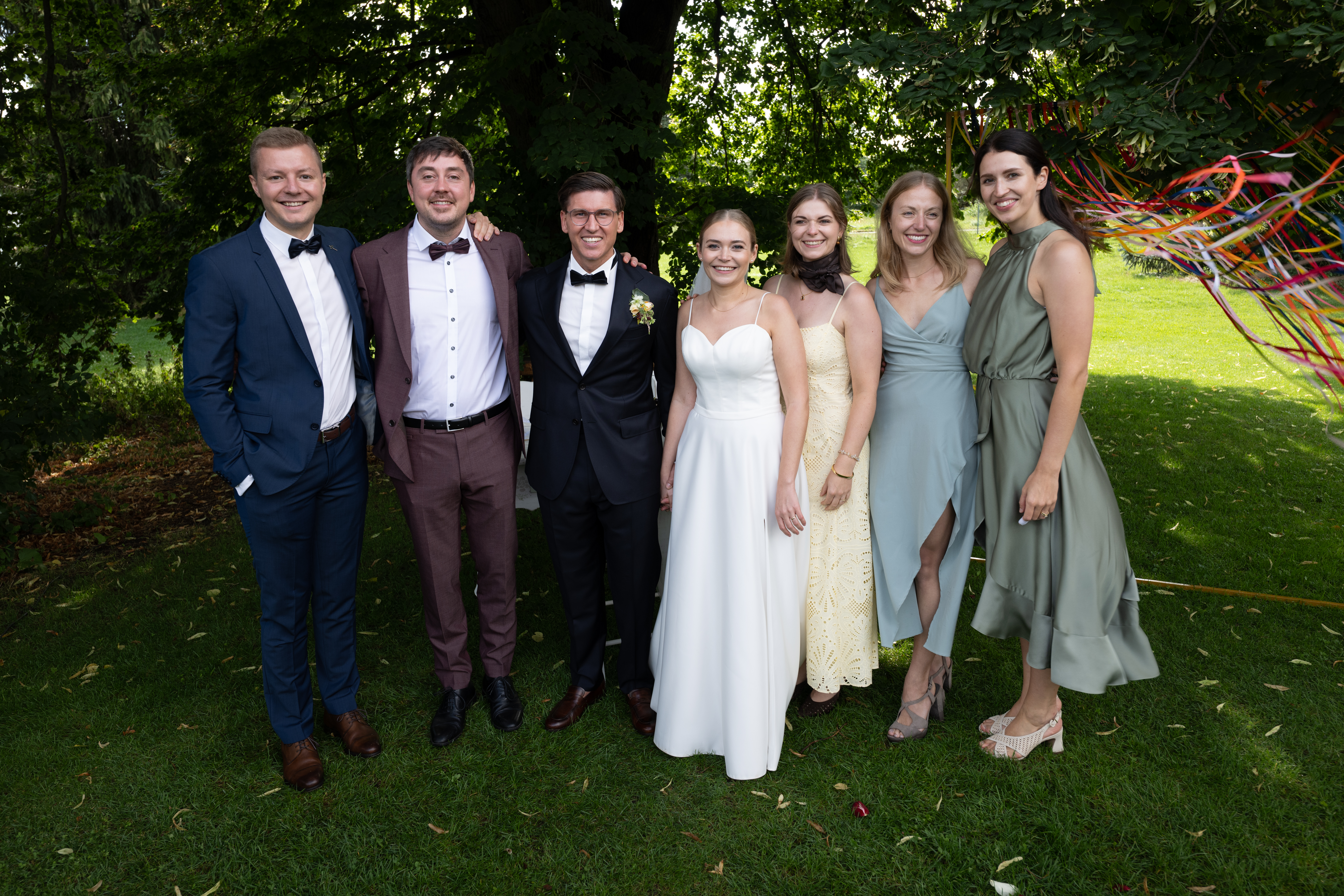 Hochzeit - Anna und Lars - freie Trauung; Pegau, 22.08.2026