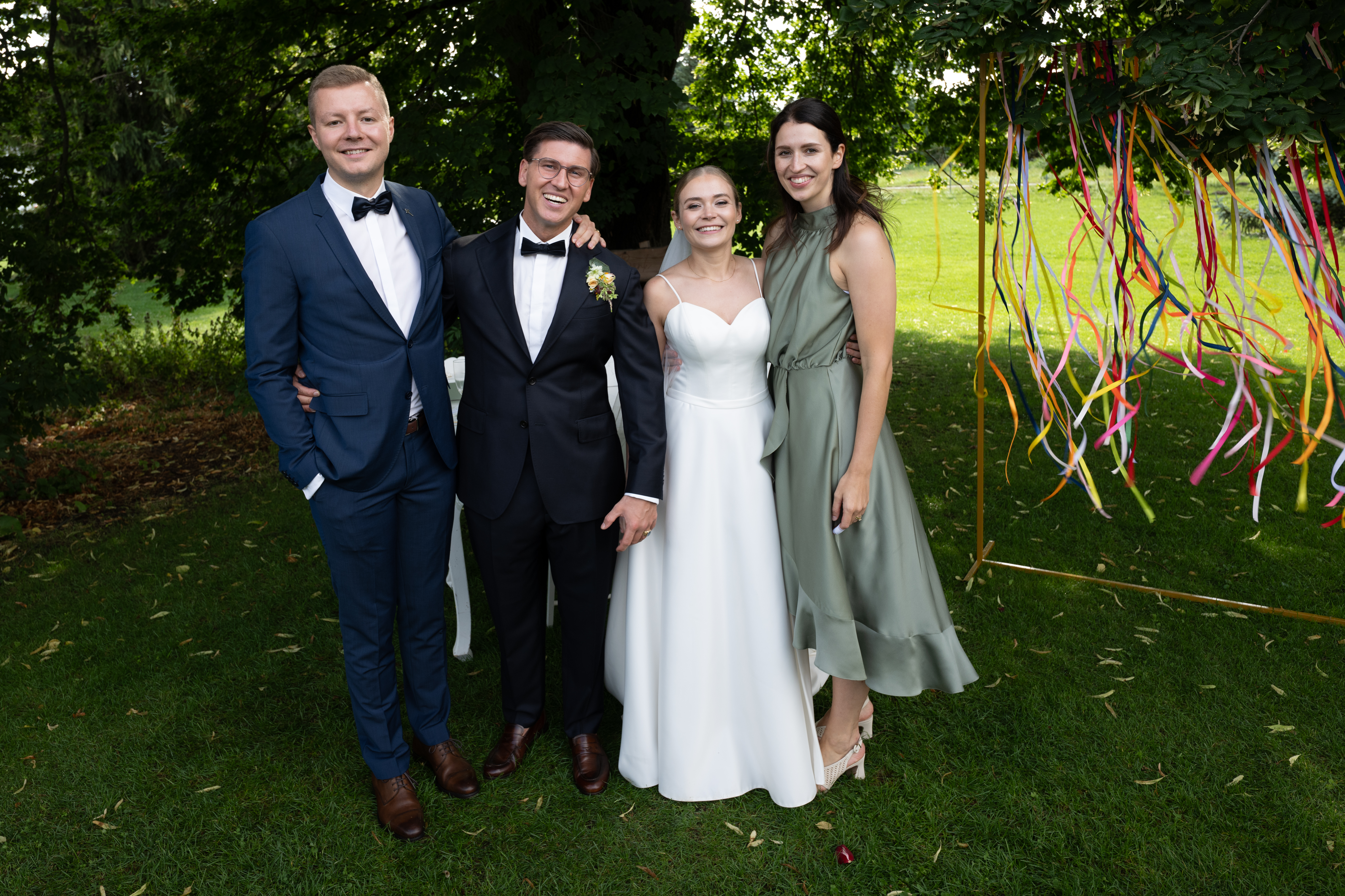 Hochzeit - Anna und Lars - freie Trauung; Pegau, 22.08.2026