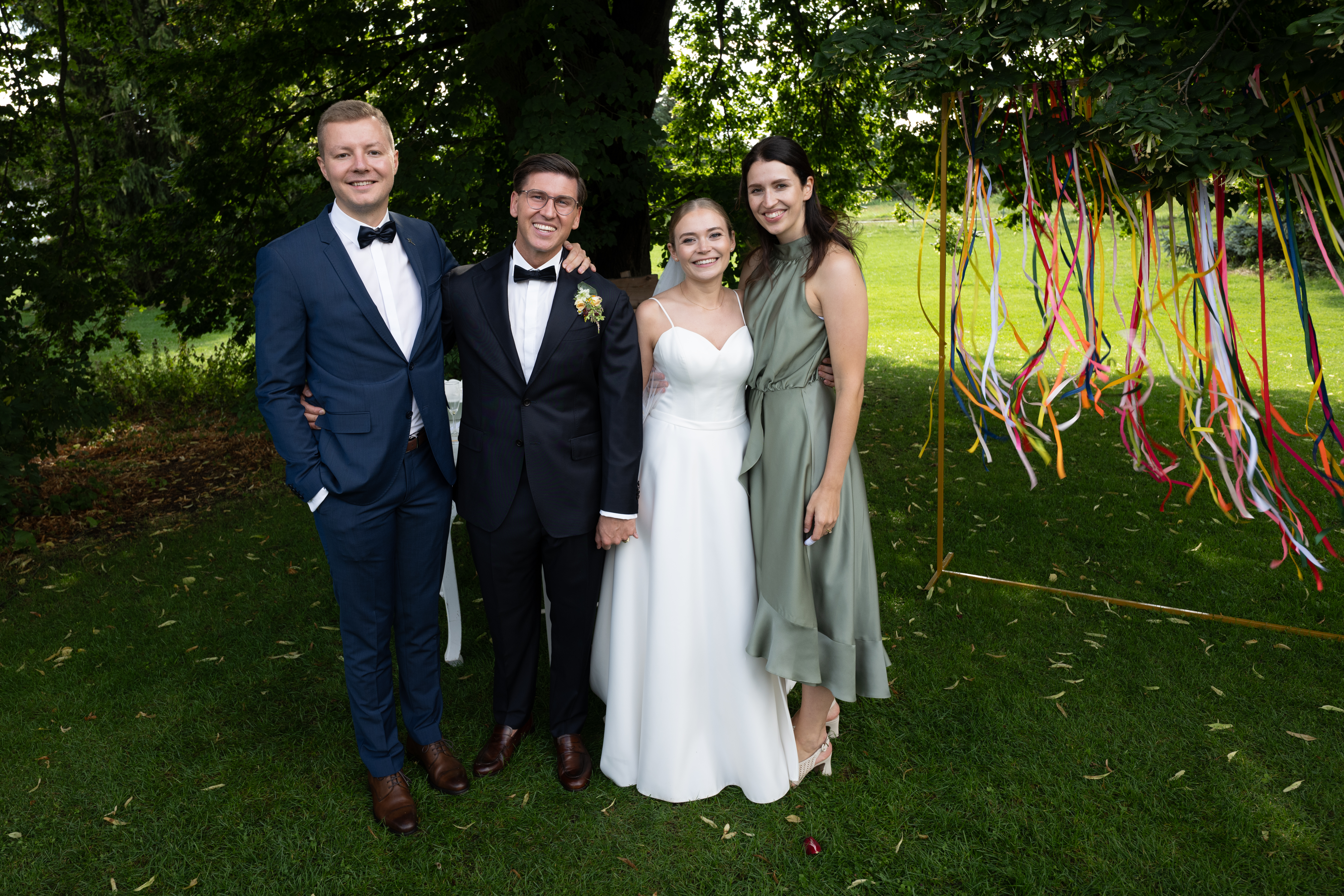 Hochzeit - Anna und Lars - freie Trauung; Pegau, 22.08.2026