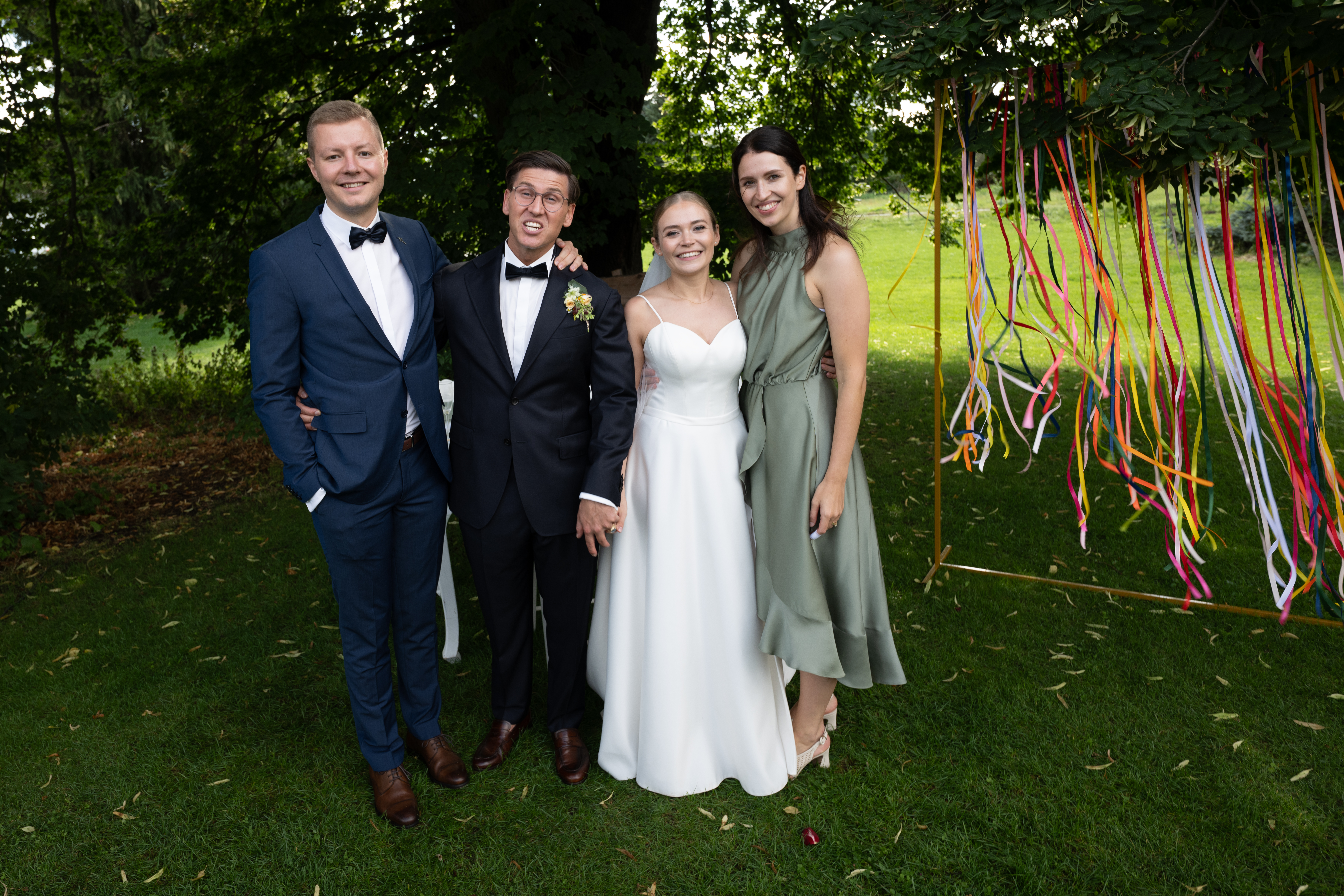Hochzeit - Anna und Lars - freie Trauung; Pegau, 22.08.2026