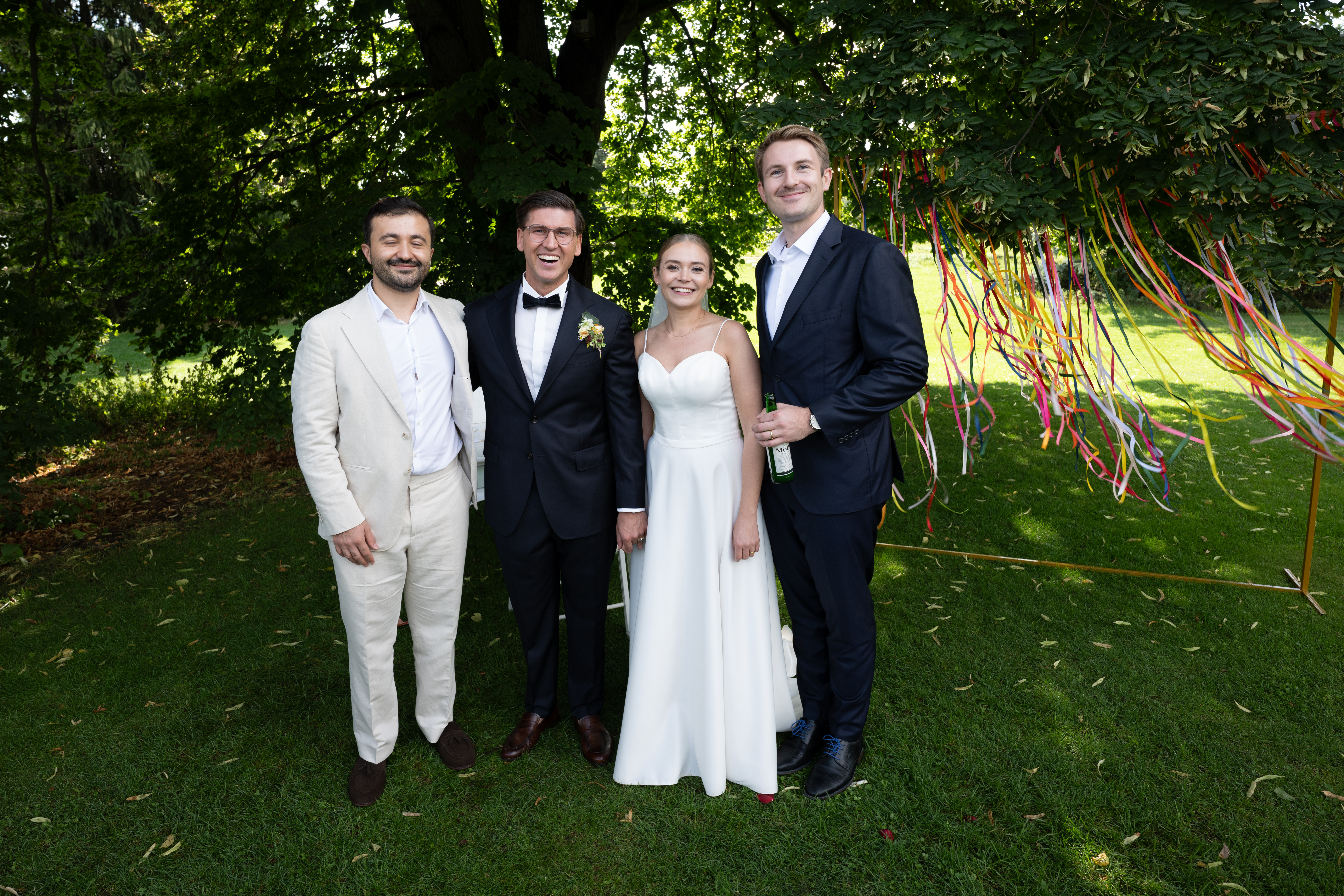 Hochzeit - Anna und Lars - freie Trauung; Pegau, 22.08.2026