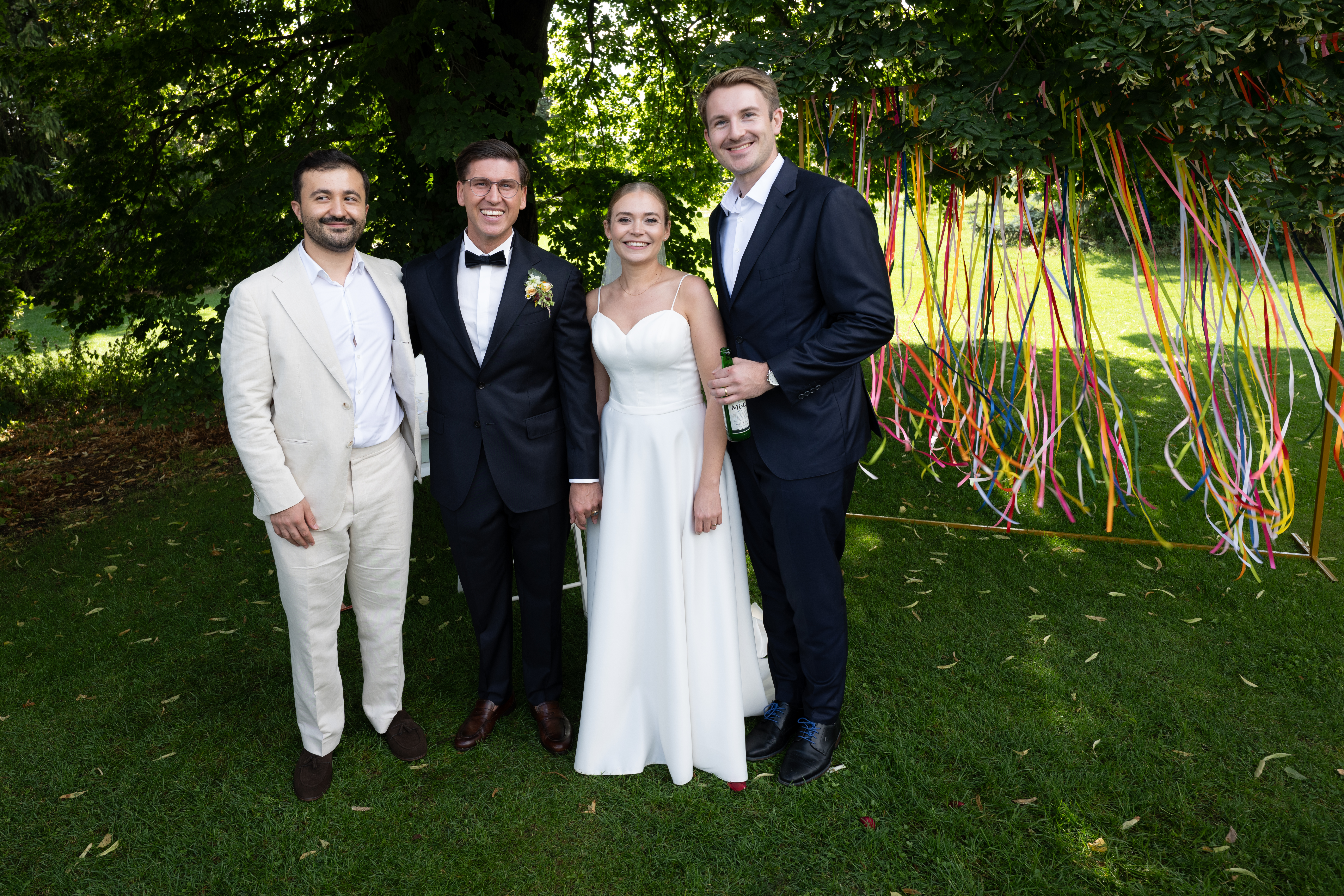 Hochzeit - Anna und Lars - freie Trauung; Pegau, 22.08.2026