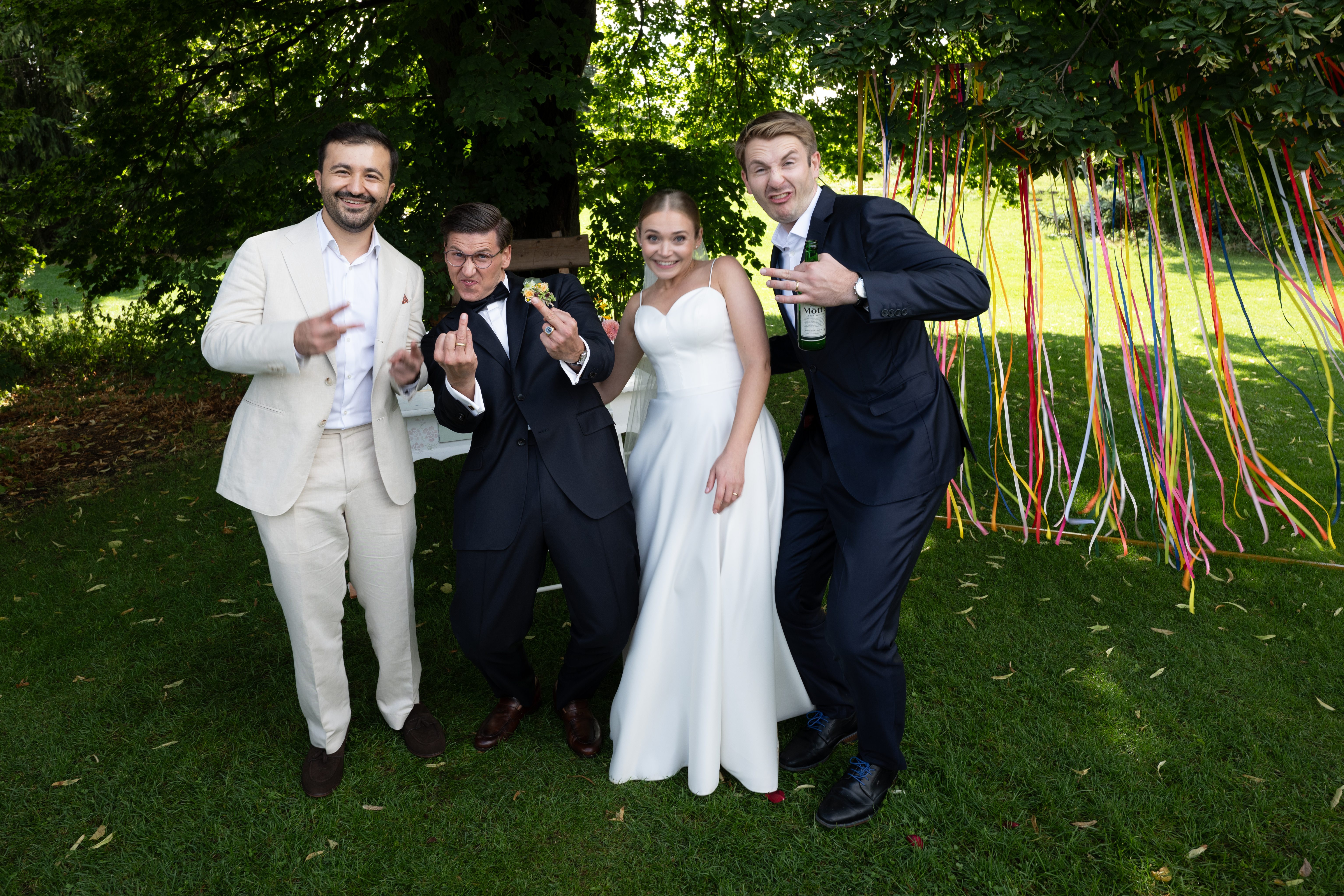 Hochzeit - Anna und Lars - freie Trauung; Pegau, 22.08.2026