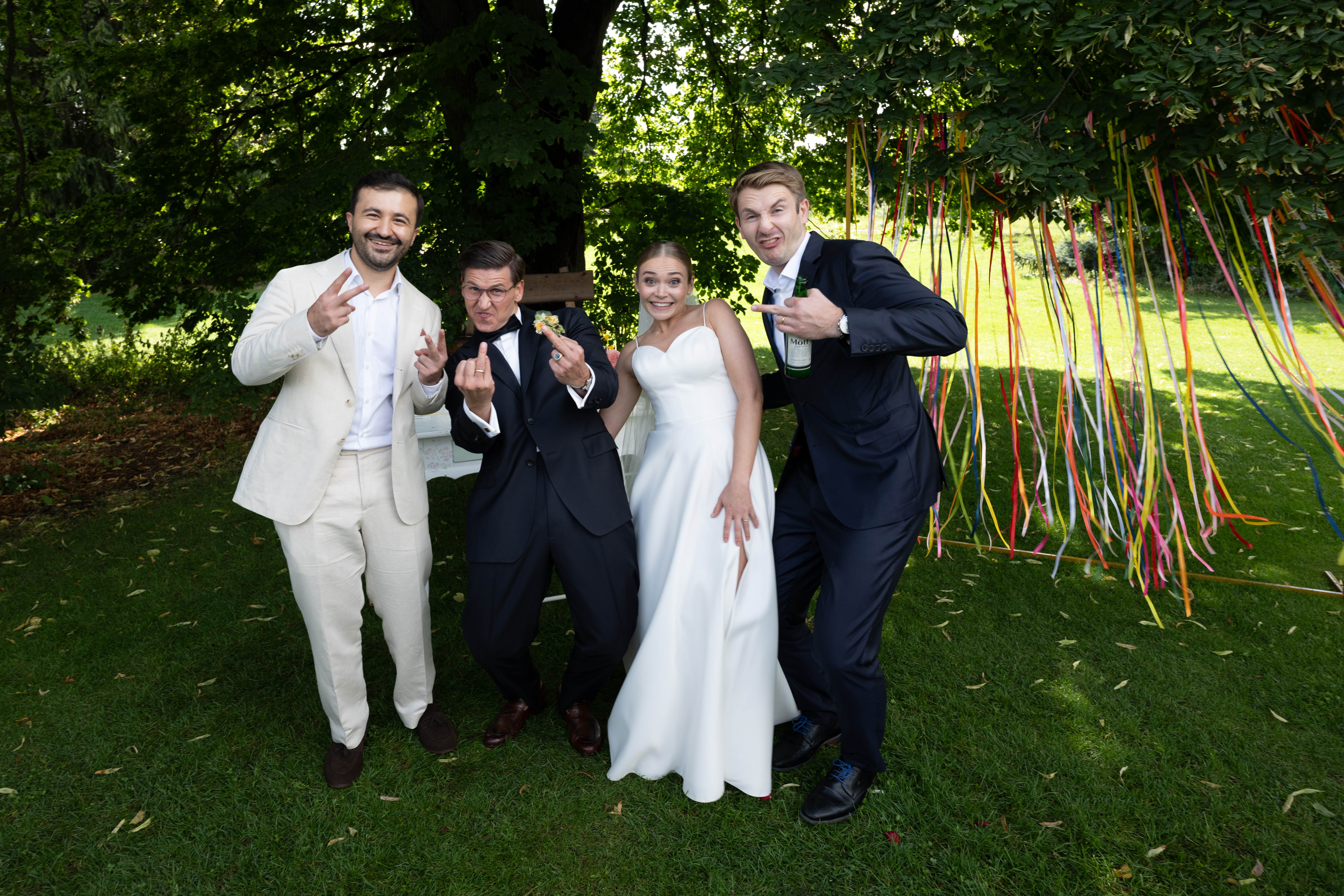 Hochzeit - Anna und Lars - freie Trauung; Pegau, 22.08.2026