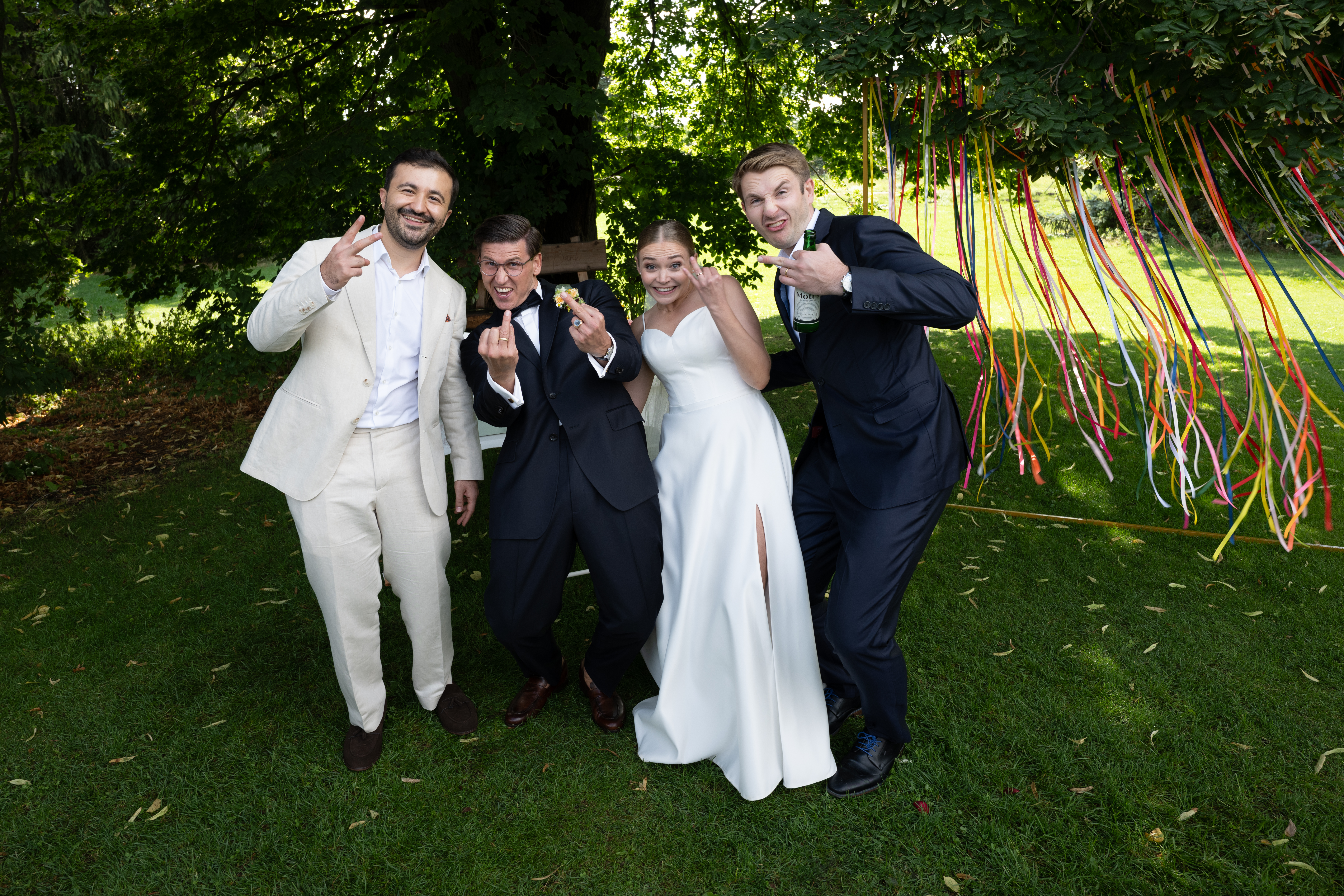 Hochzeit - Anna und Lars - freie Trauung; Pegau, 22.08.2026
