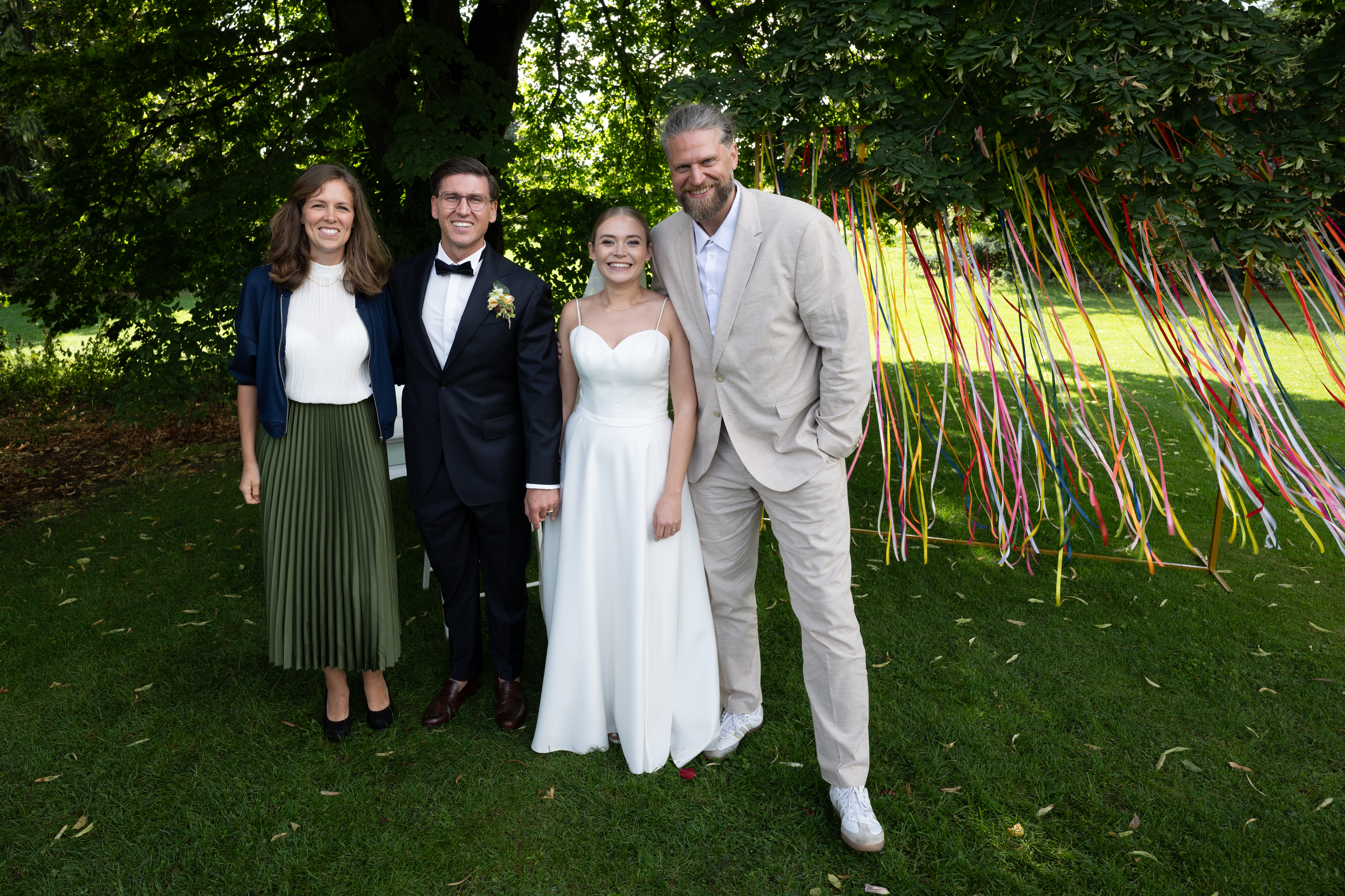 Hochzeit - Anna und Lars - freie Trauung; Pegau, 22.08.2026