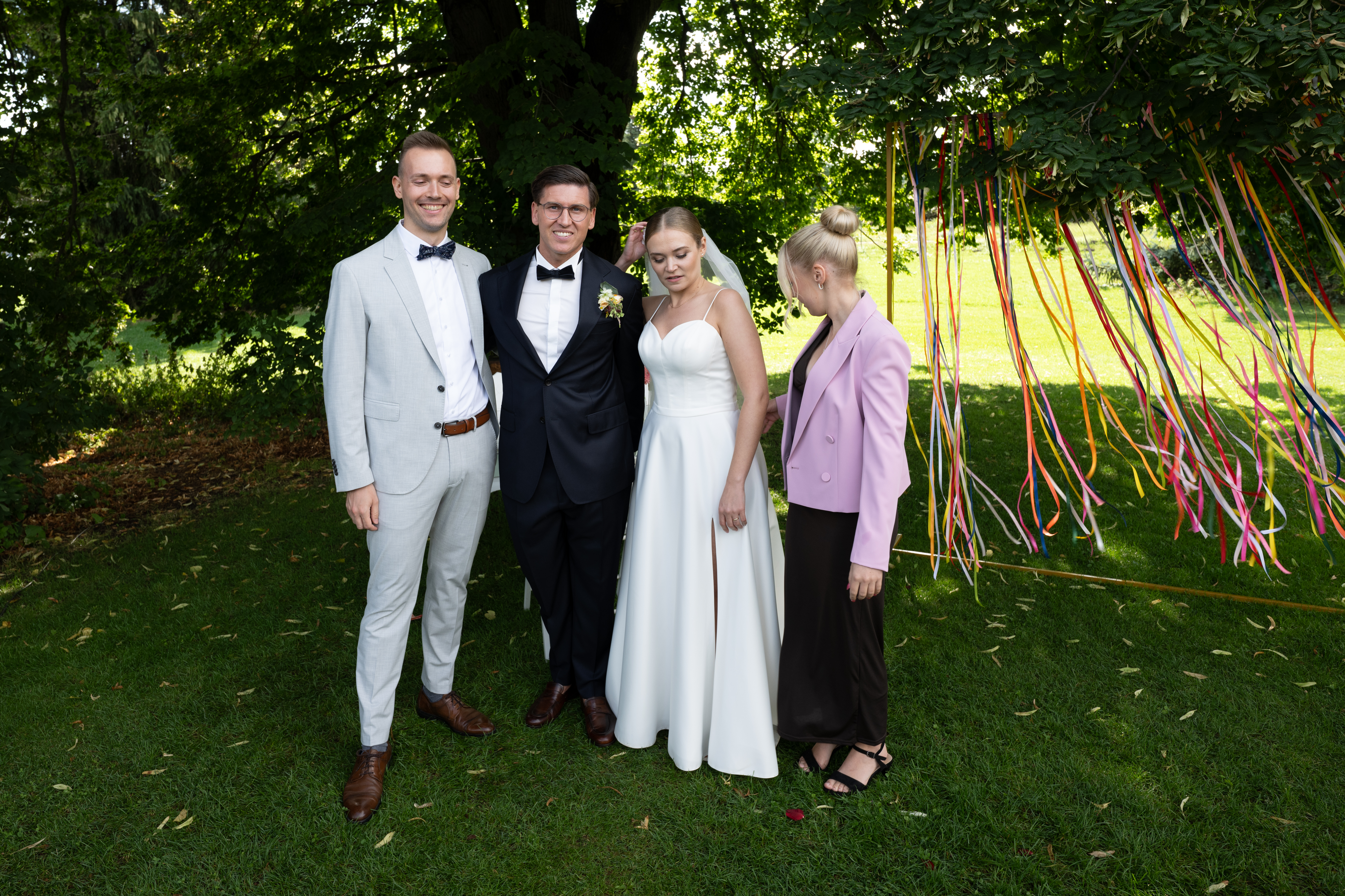 Hochzeit - Anna und Lars - freie Trauung; Pegau, 22.08.2026