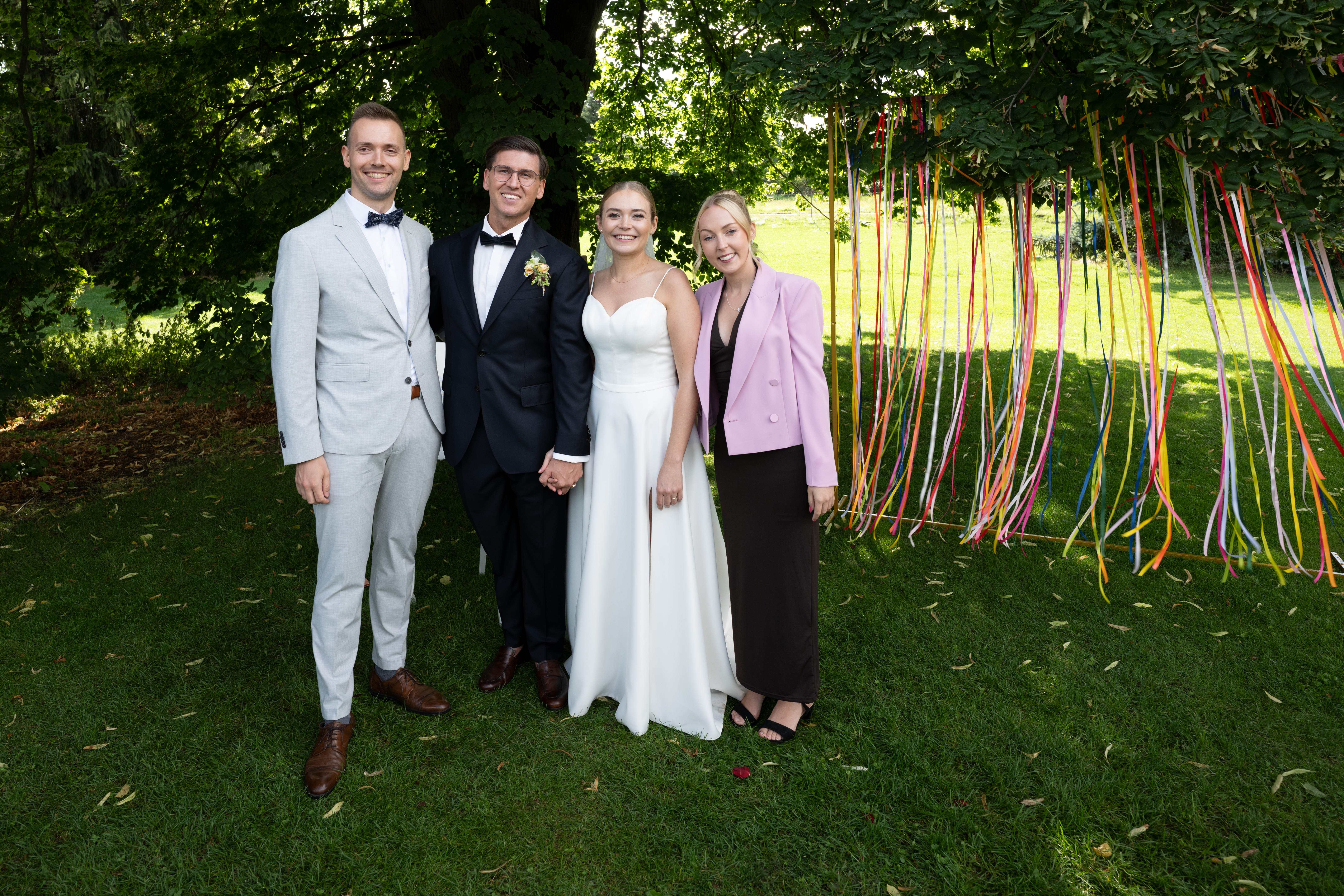 Hochzeit - Anna und Lars - freie Trauung; Pegau, 22.08.2026
