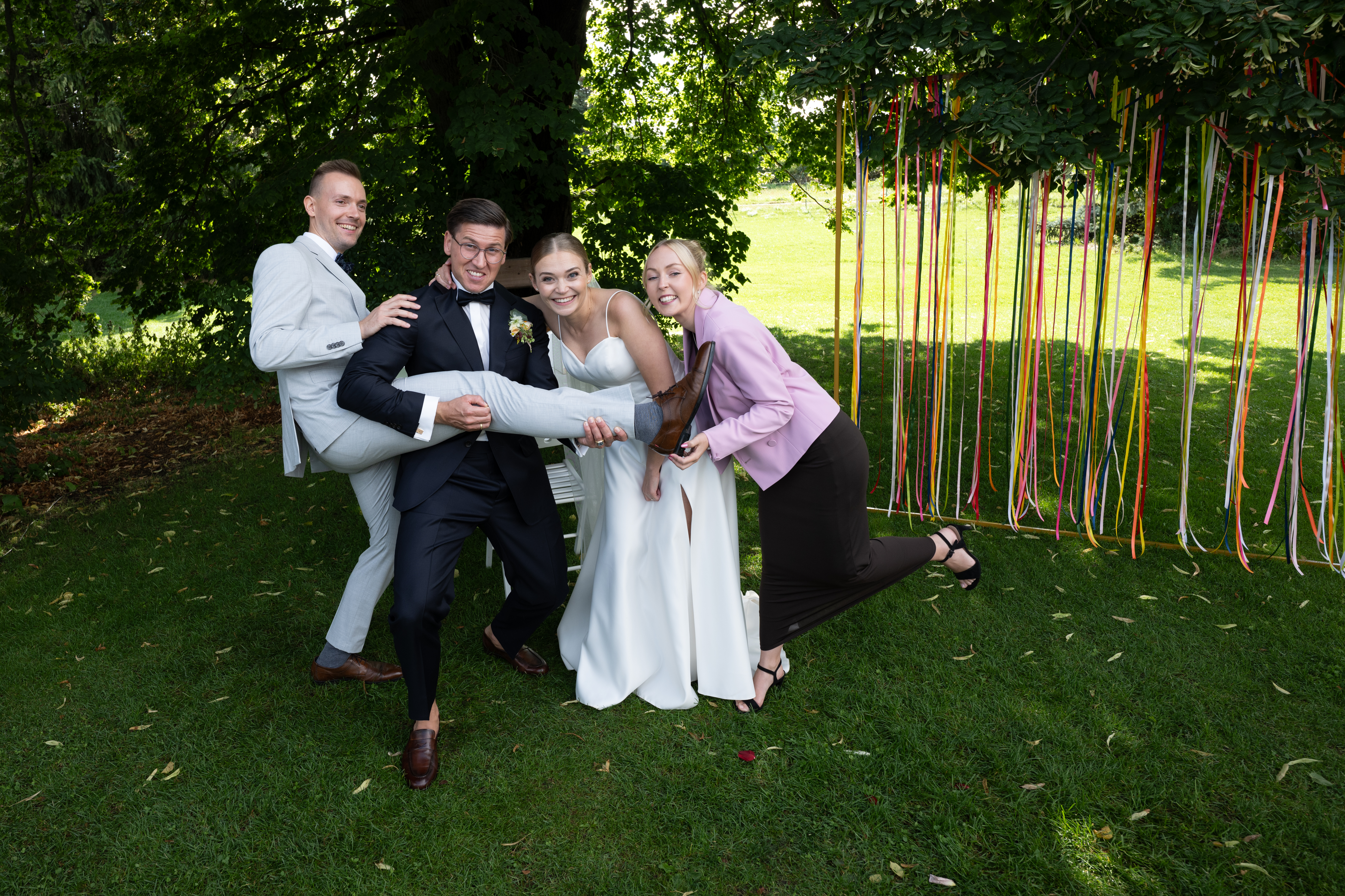 Hochzeit - Anna und Lars - freie Trauung; Pegau, 22.08.2026