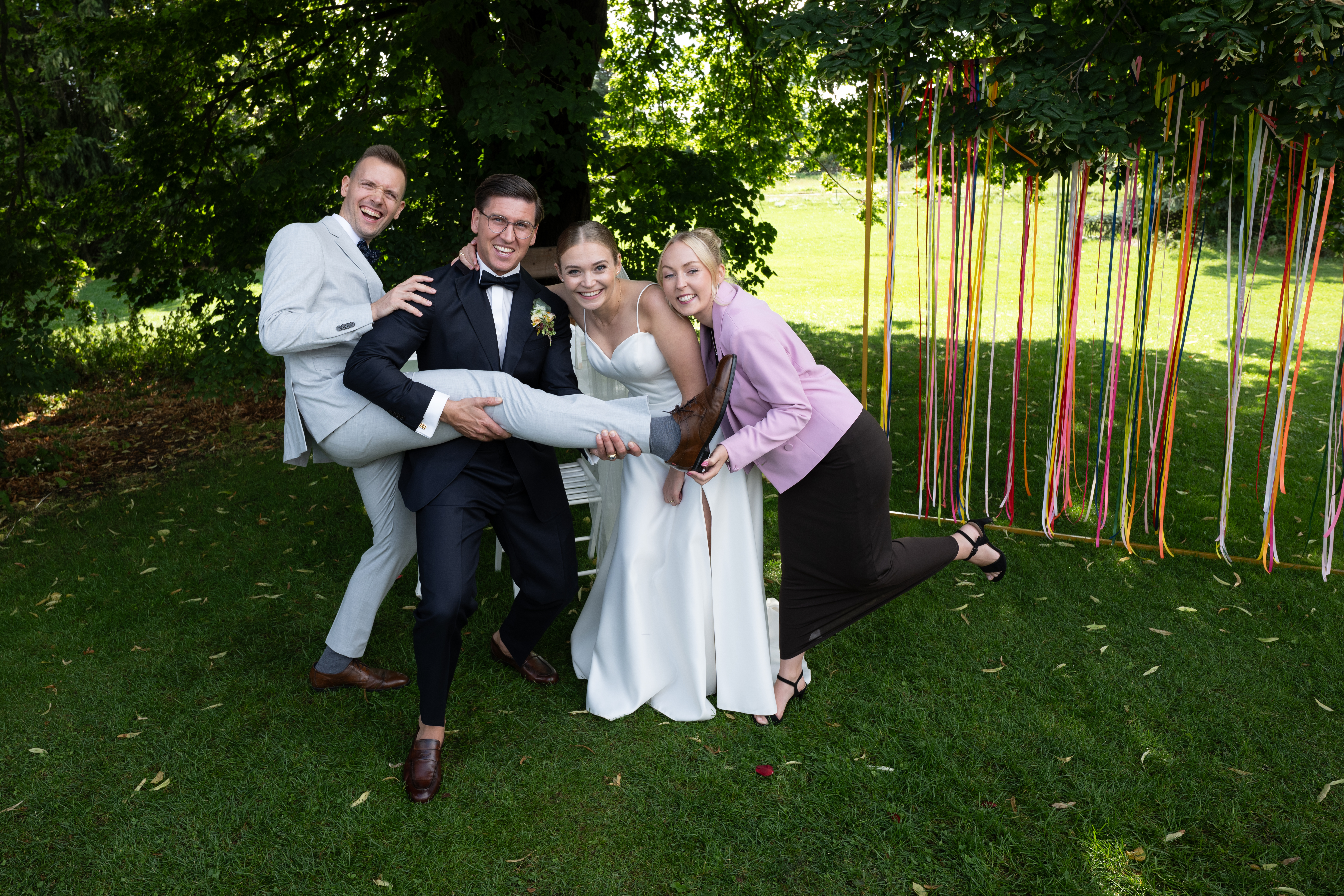 Hochzeit - Anna und Lars - freie Trauung; Pegau, 22.08.2026