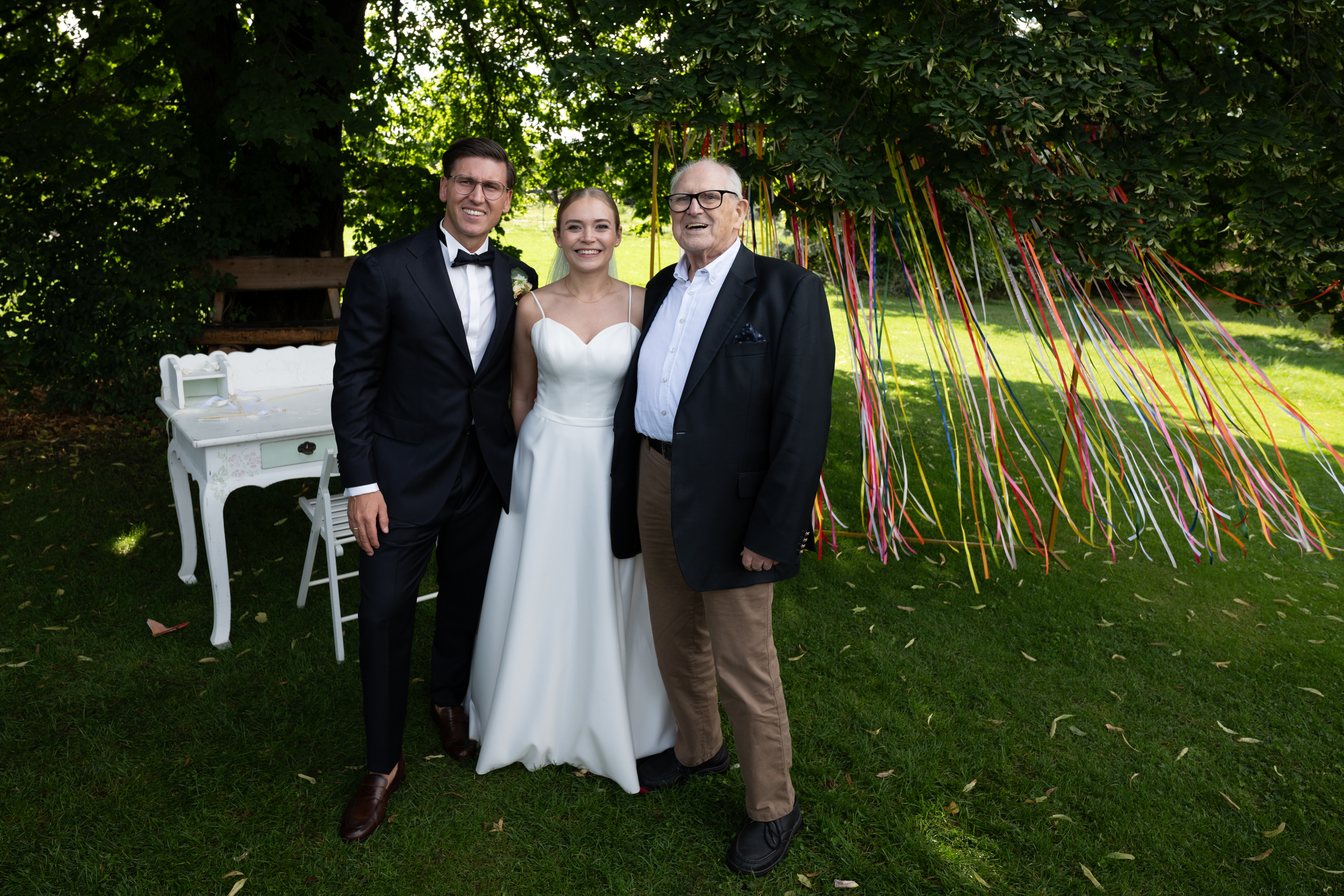 Hochzeit - Anna und Lars - freie Trauung; Pegau, 22.08.2026