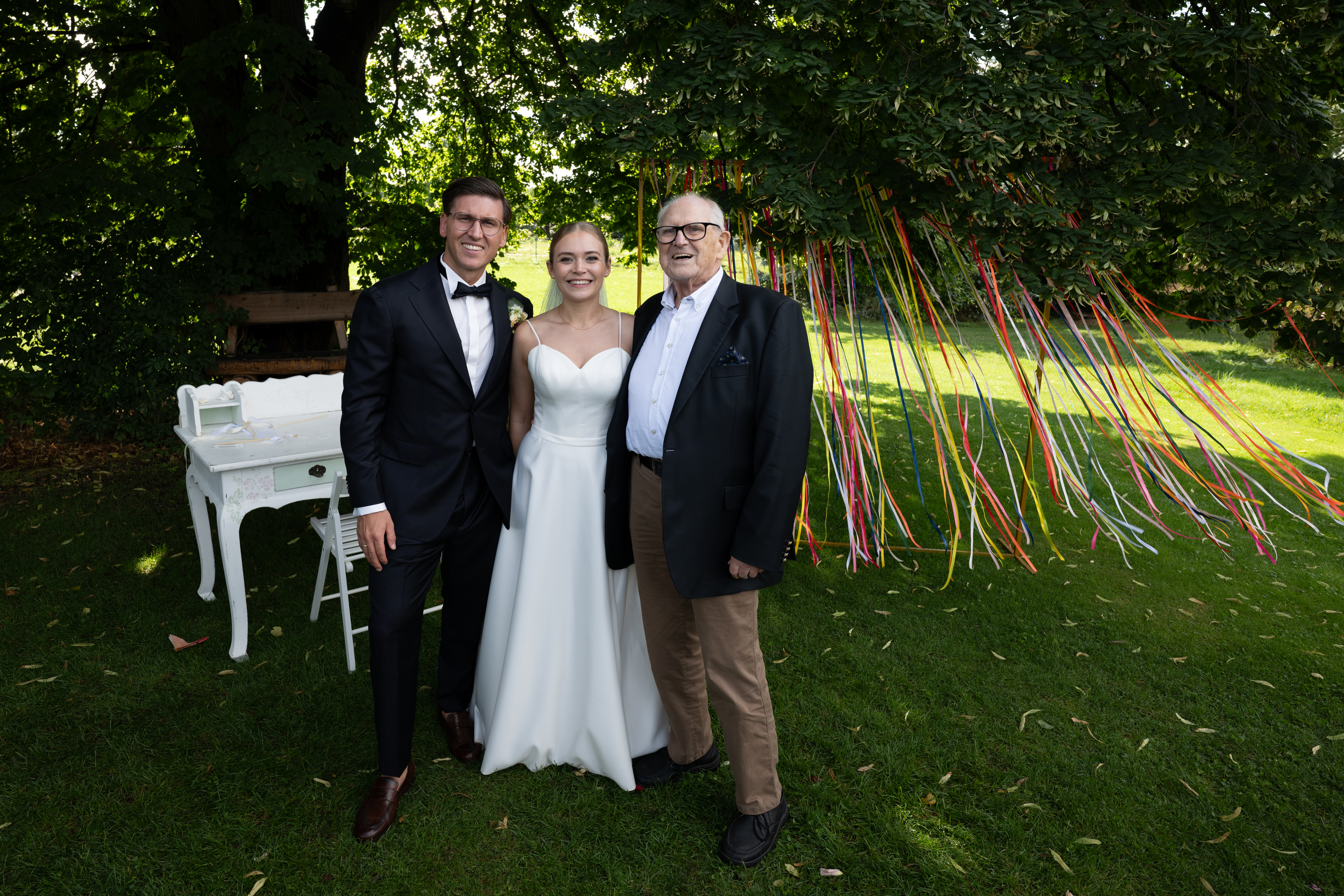 Hochzeit - Anna und Lars - freie Trauung; Pegau, 22.08.2026
