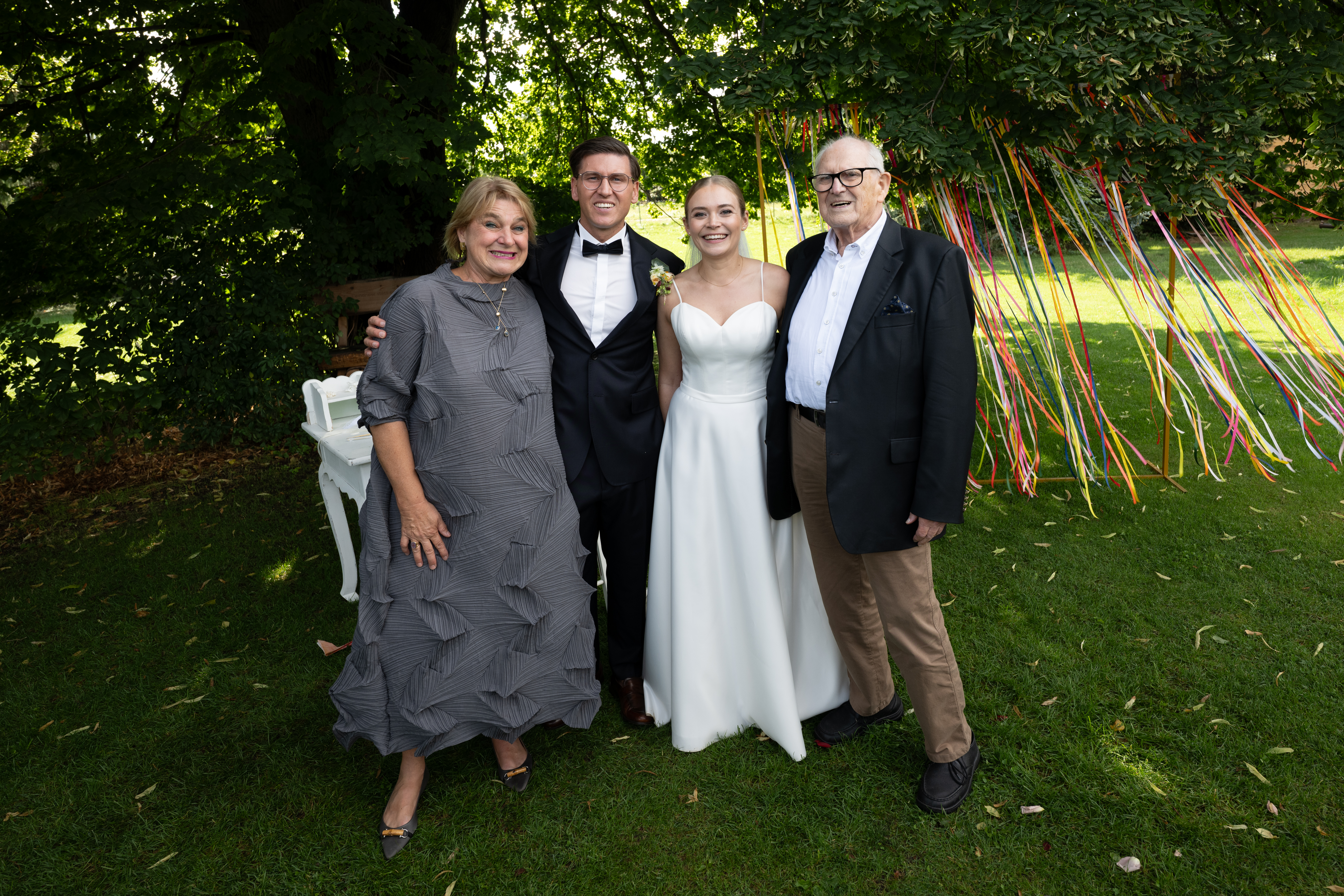 Hochzeit - Anna und Lars - freie Trauung; Pegau, 22.08.2026