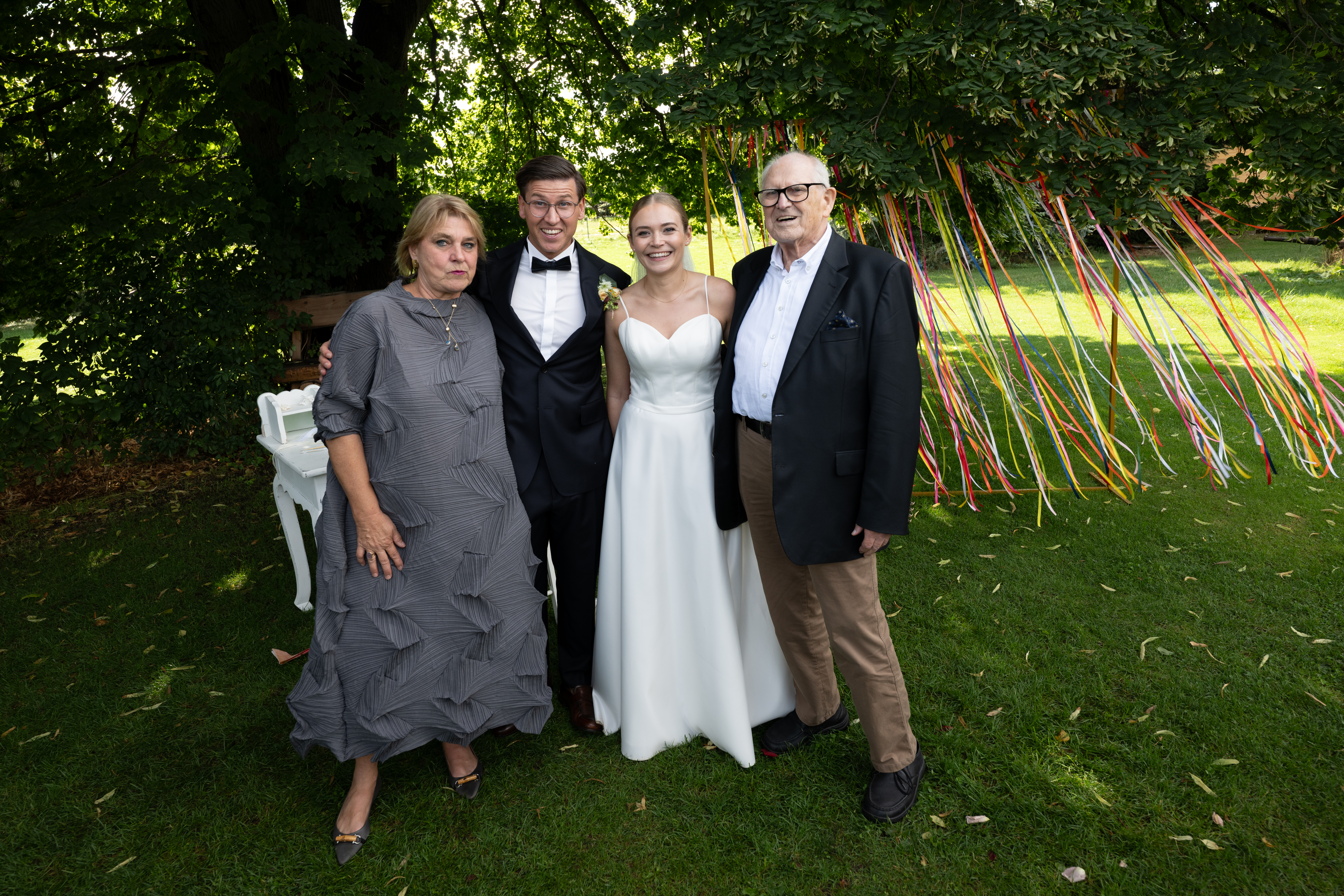 Hochzeit - Anna und Lars - freie Trauung; Pegau, 22.08.2026