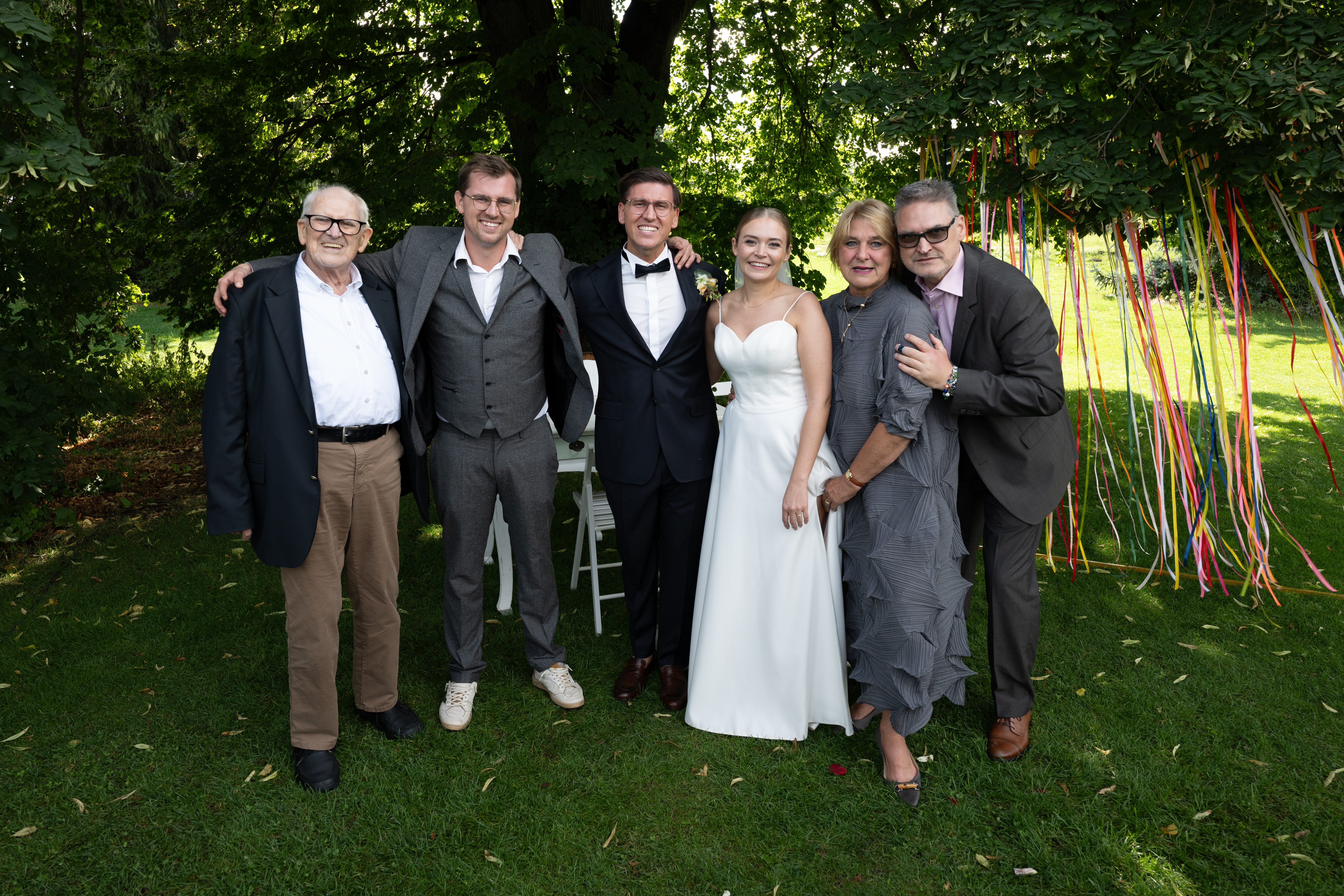Hochzeit - Anna und Lars - freie Trauung; Pegau, 22.08.2026