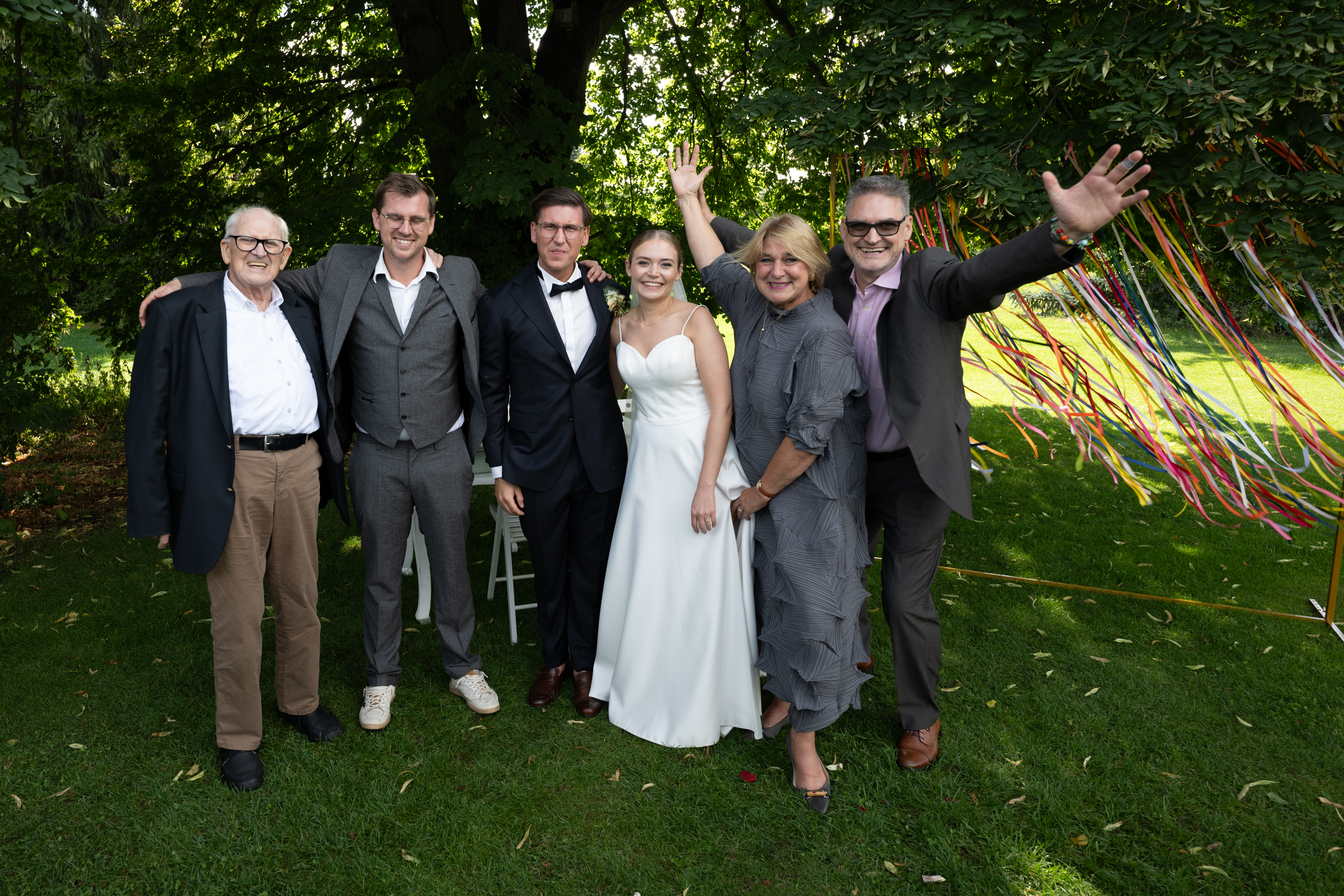 Hochzeit - Anna und Lars - freie Trauung; Pegau, 22.08.2026