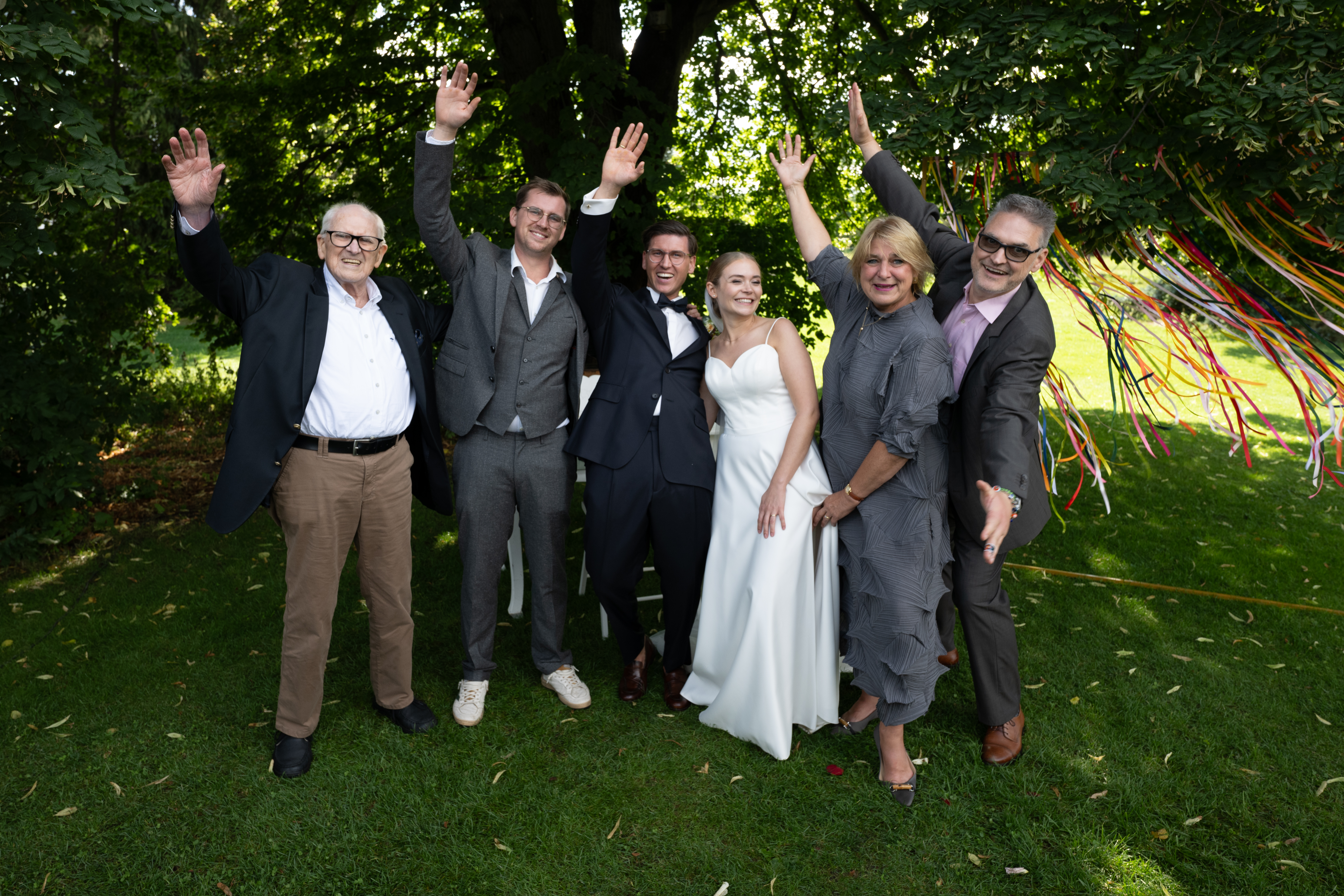 Hochzeit - Anna und Lars - freie Trauung; Pegau, 22.08.2026