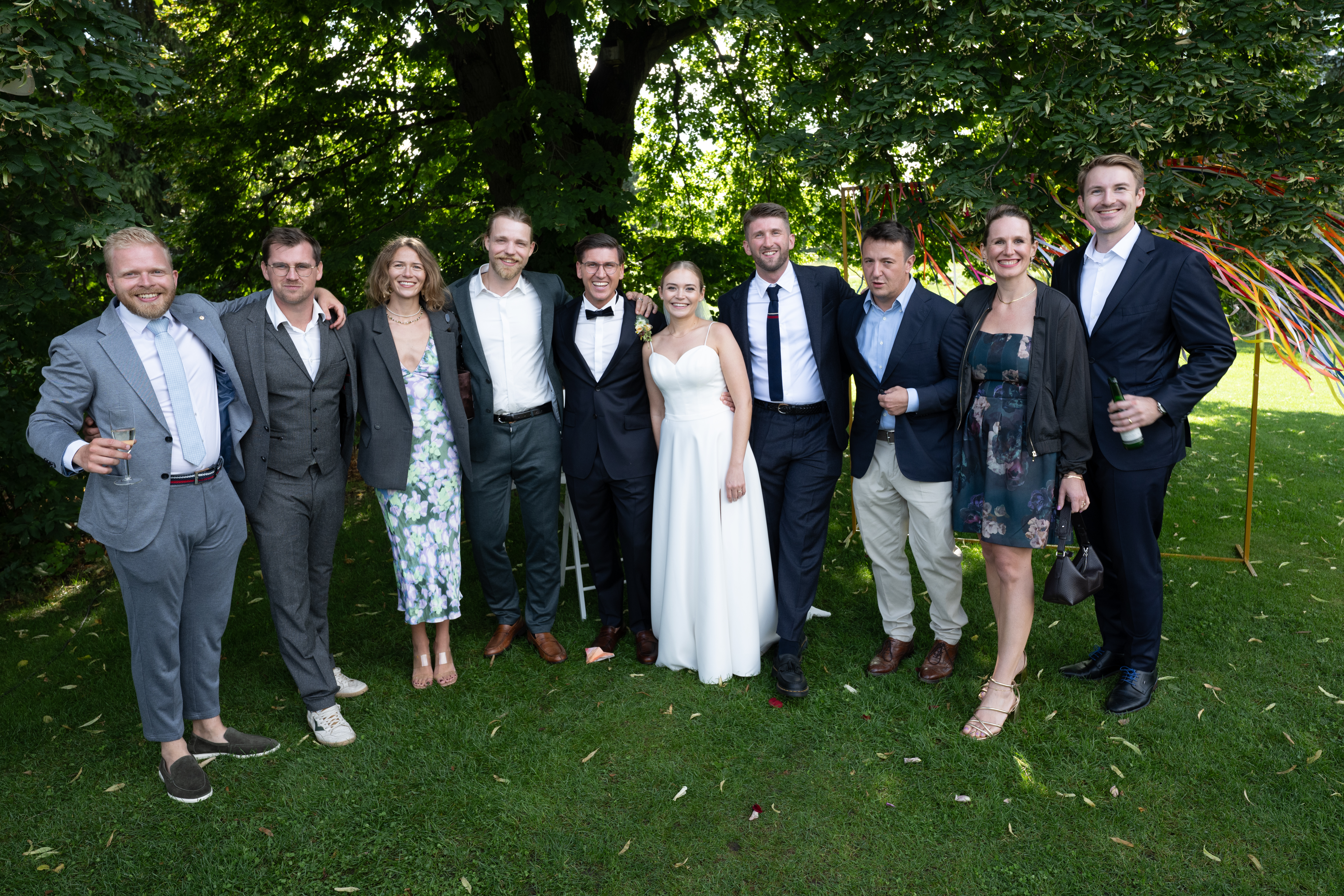 Hochzeit - Anna und Lars - freie Trauung; Pegau, 22.08.2026
