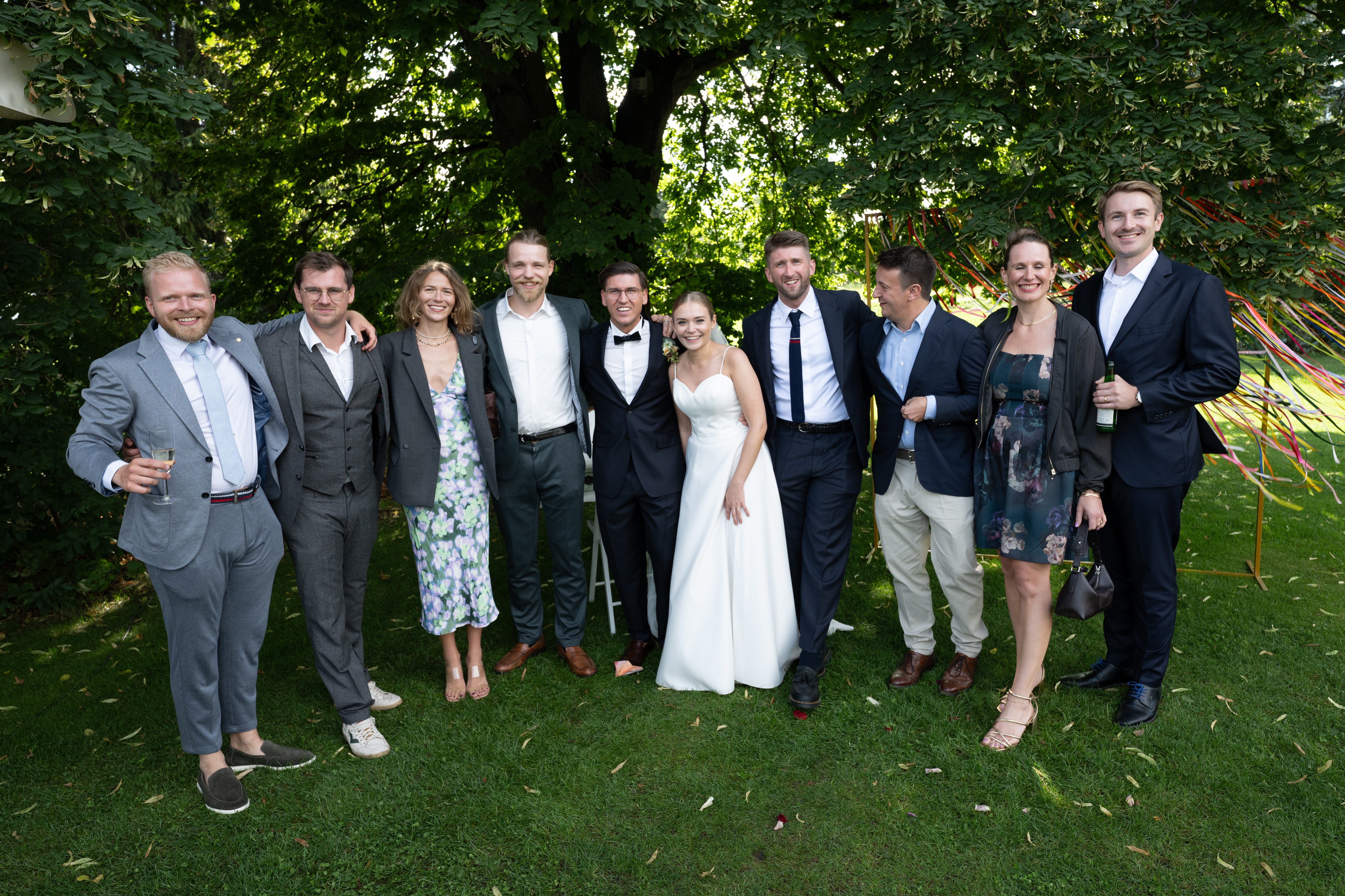 Hochzeit - Anna und Lars - freie Trauung; Pegau, 22.08.2026