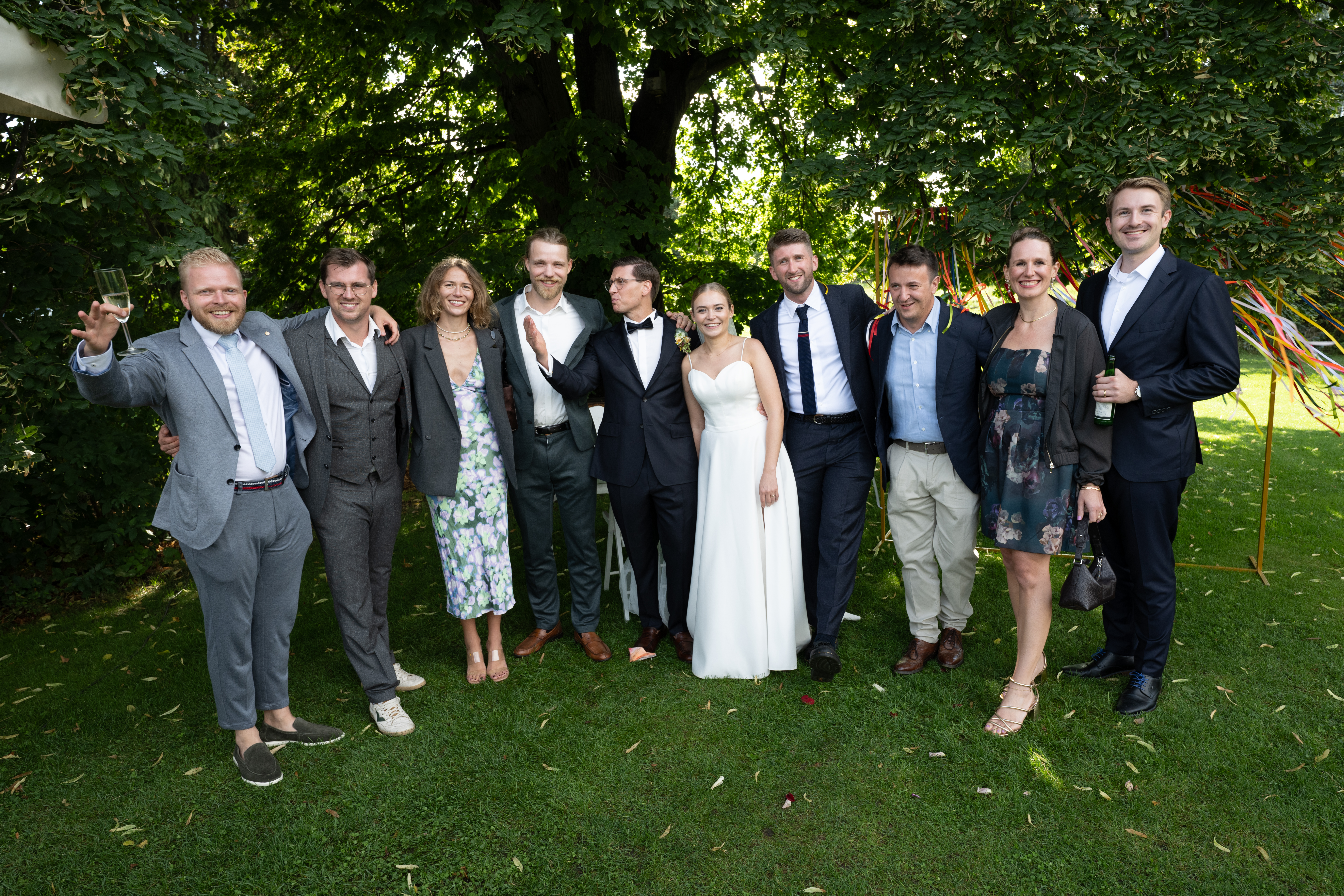 Hochzeit - Anna und Lars - freie Trauung; Pegau, 22.08.2026