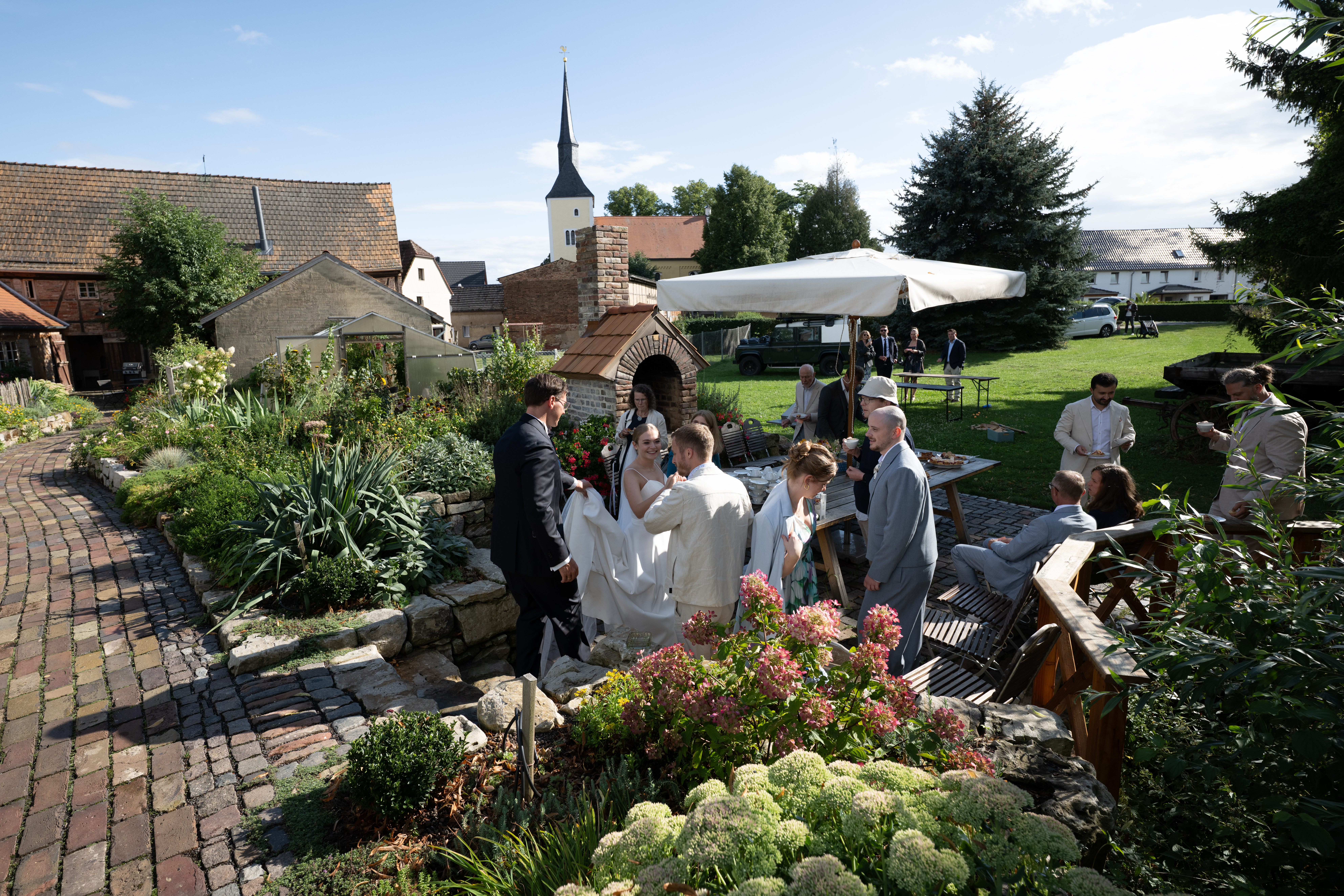 Hochzeit - Anna und Lars - freie Trauung; Pegau, 22.08.2026