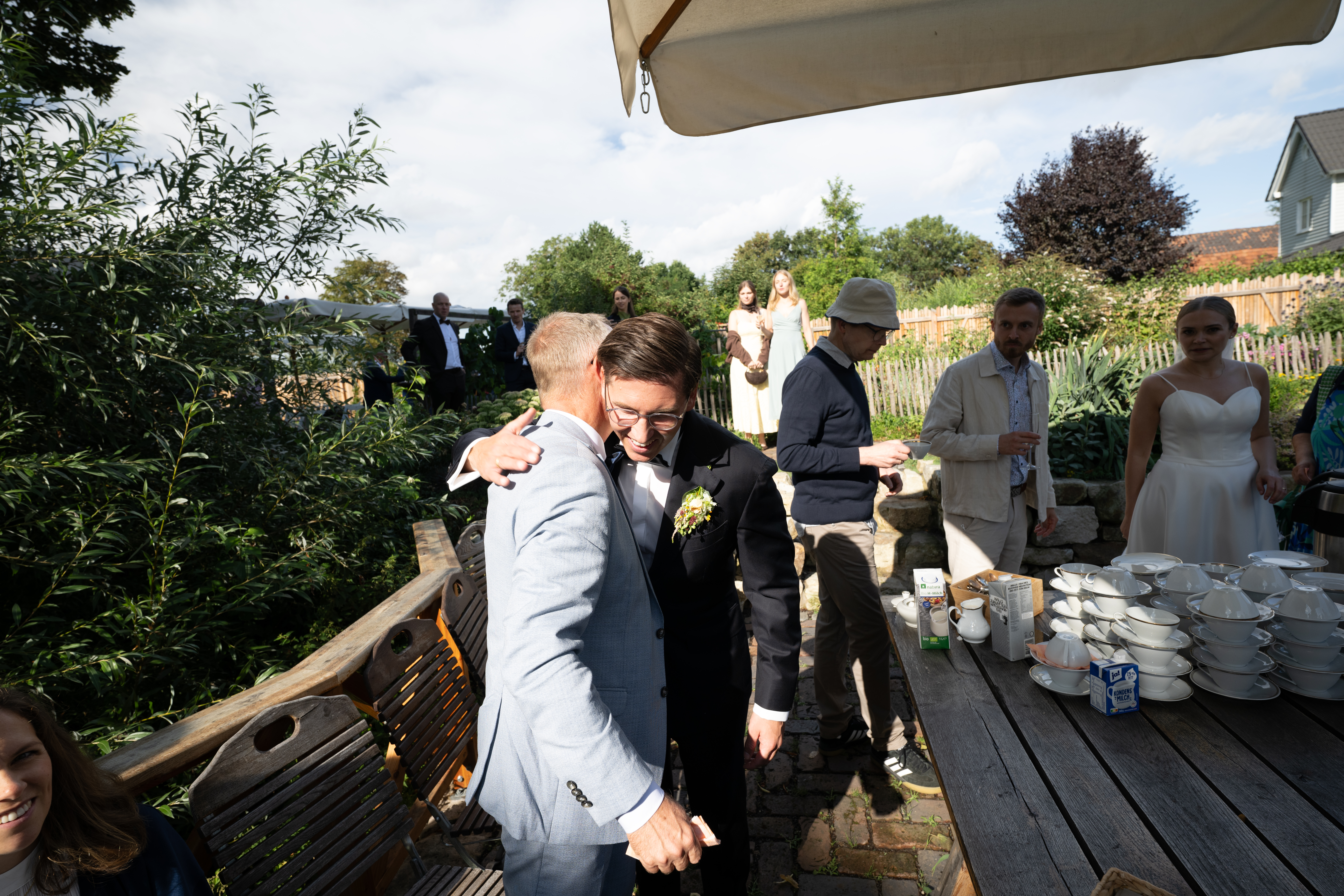 Hochzeit - Anna und Lars - freie Trauung; Pegau, 22.08.2026