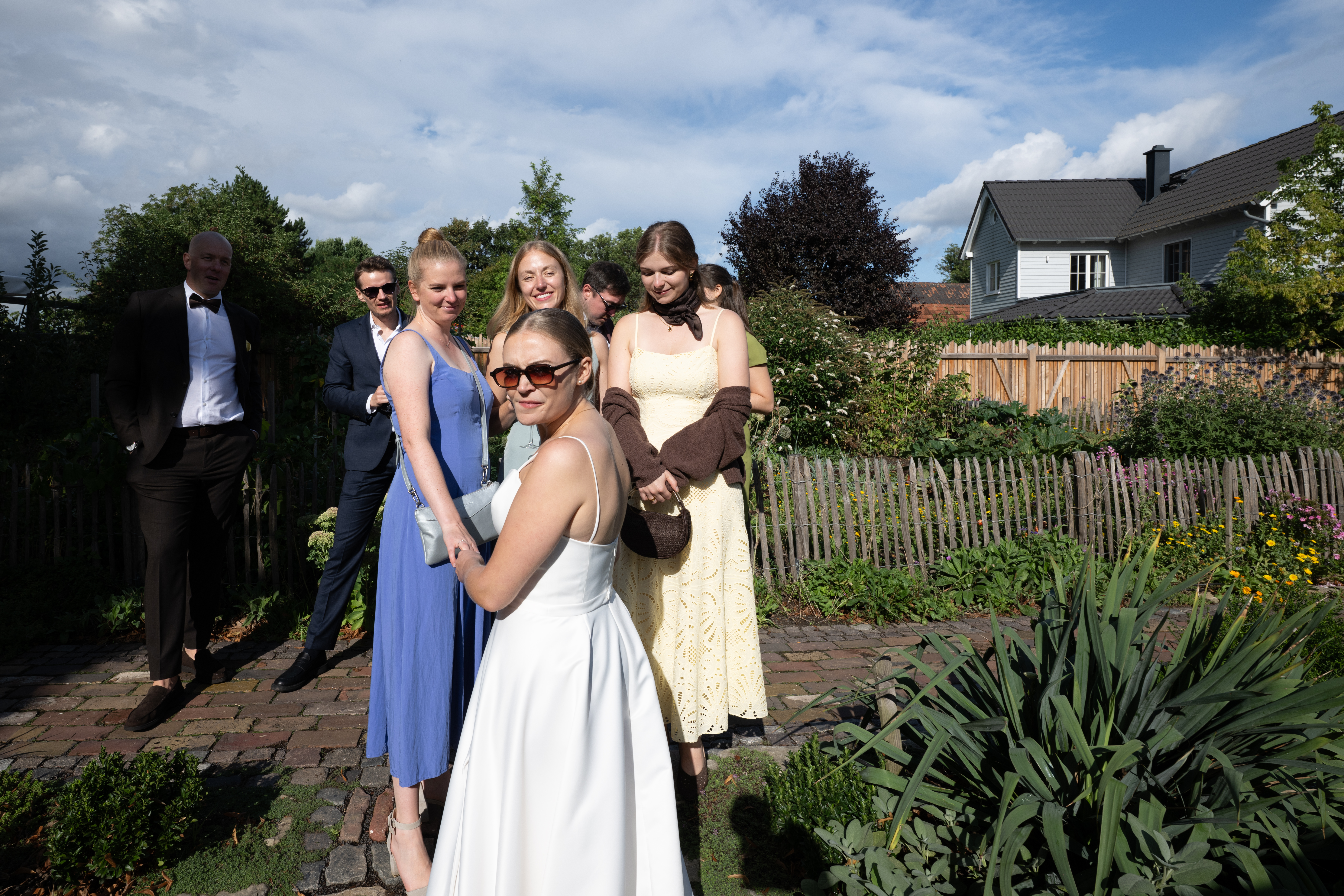 Hochzeit - Anna und Lars - freie Trauung; Pegau, 22.08.2026