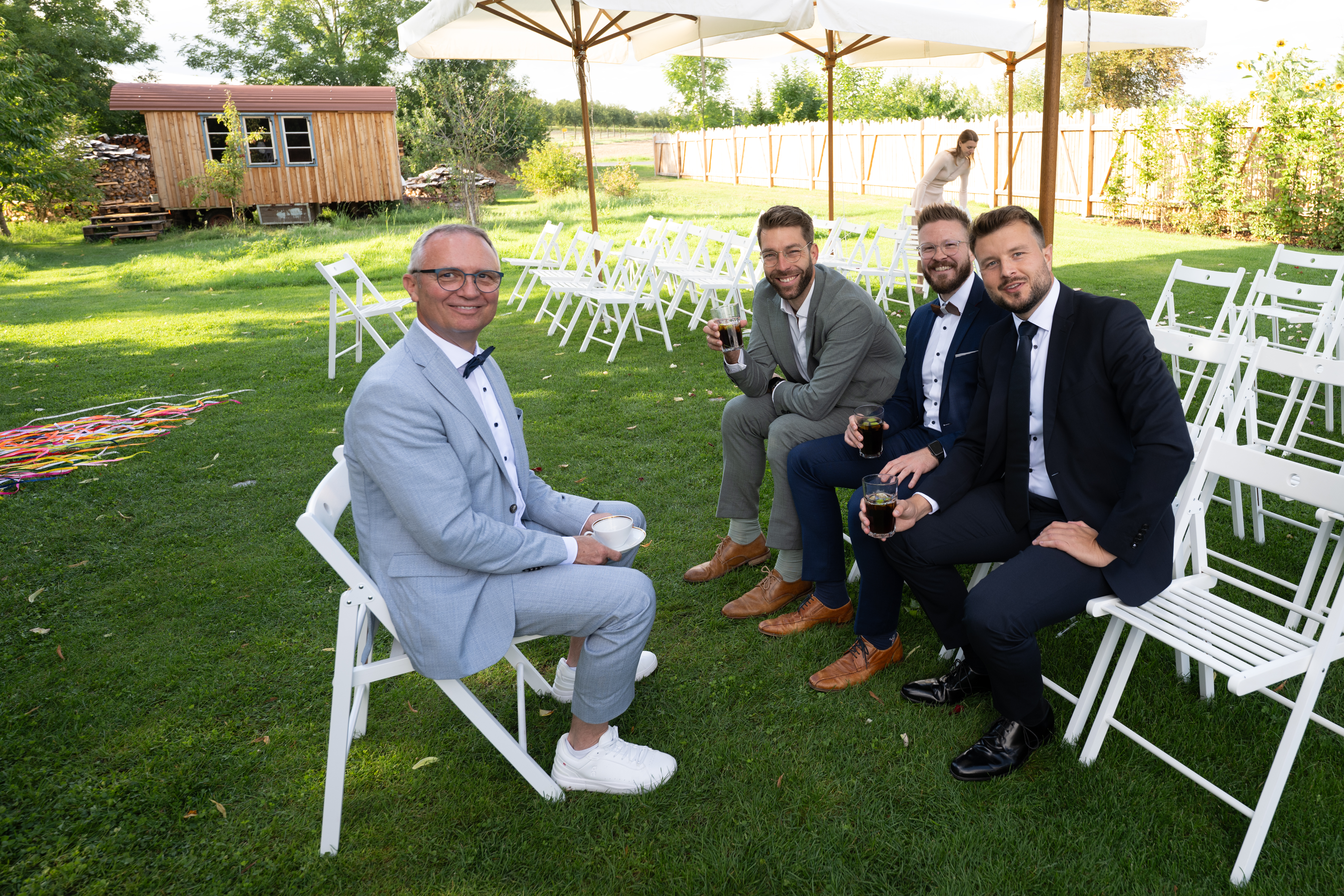 Hochzeit - Anna und Lars - freie Trauung; Pegau, 22.08.2026