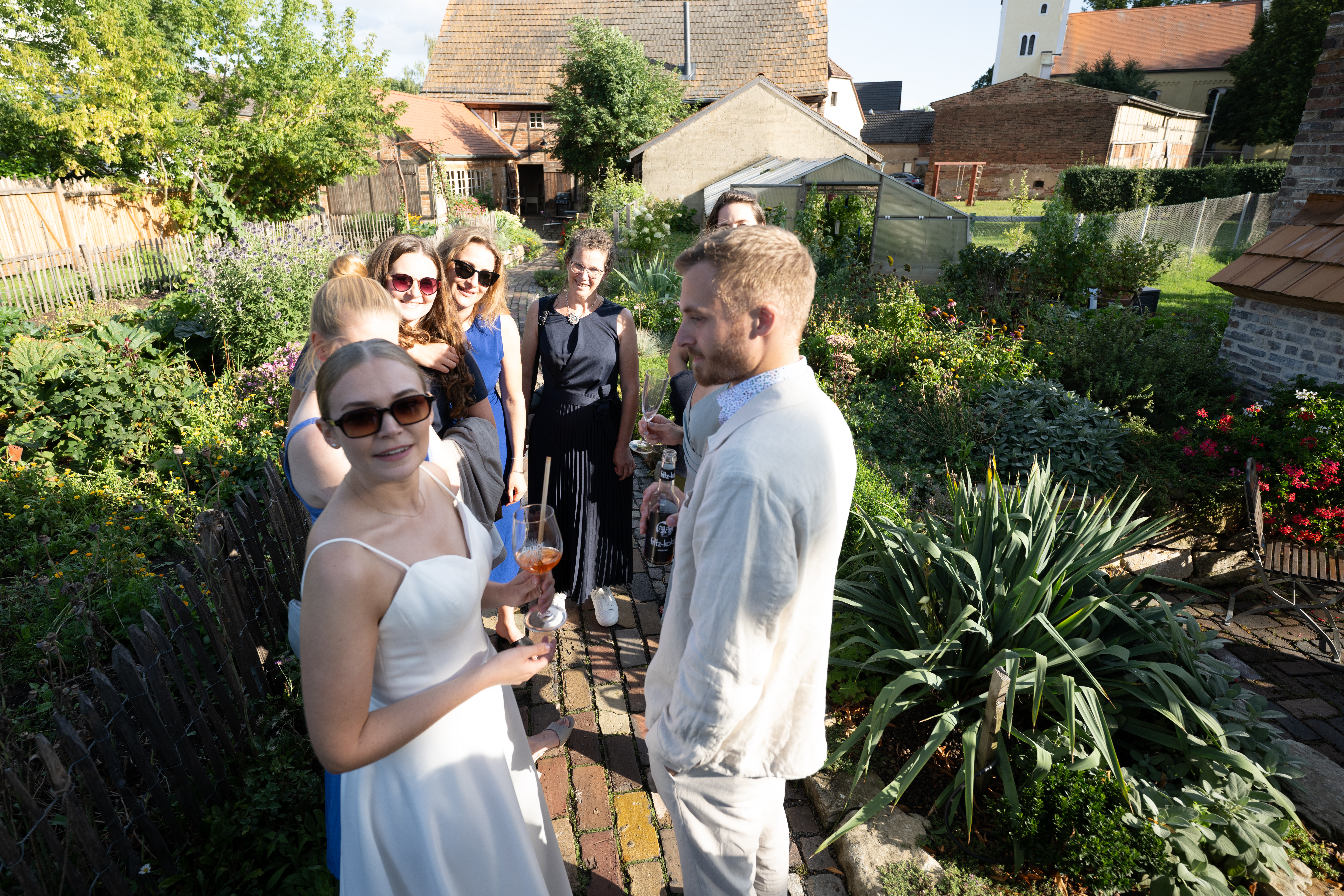 Hochzeit - Anna und Lars - freie Trauung; Pegau, 22.08.2026