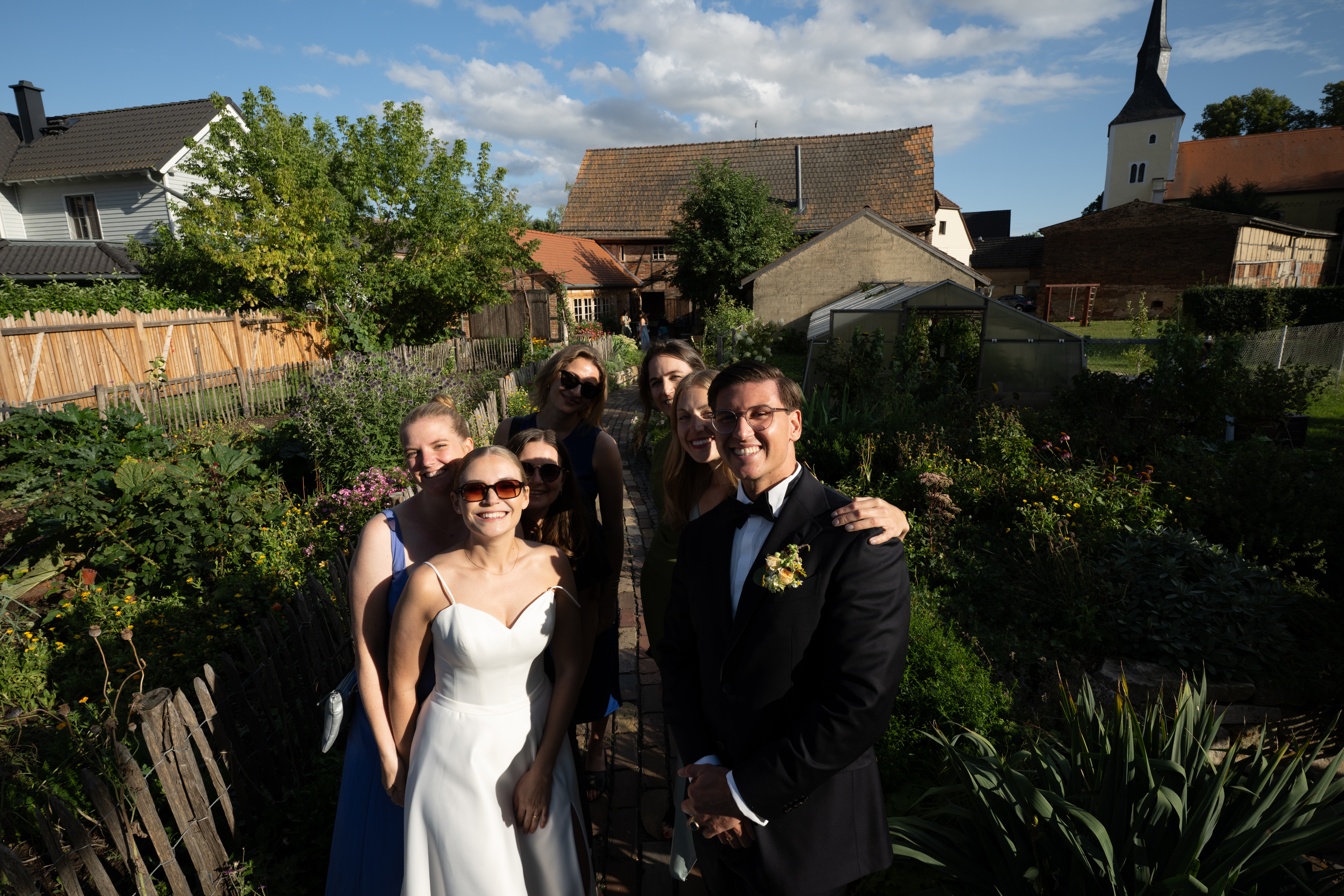 Hochzeit - Anna und Lars - freie Trauung; Pegau, 22.08.2026