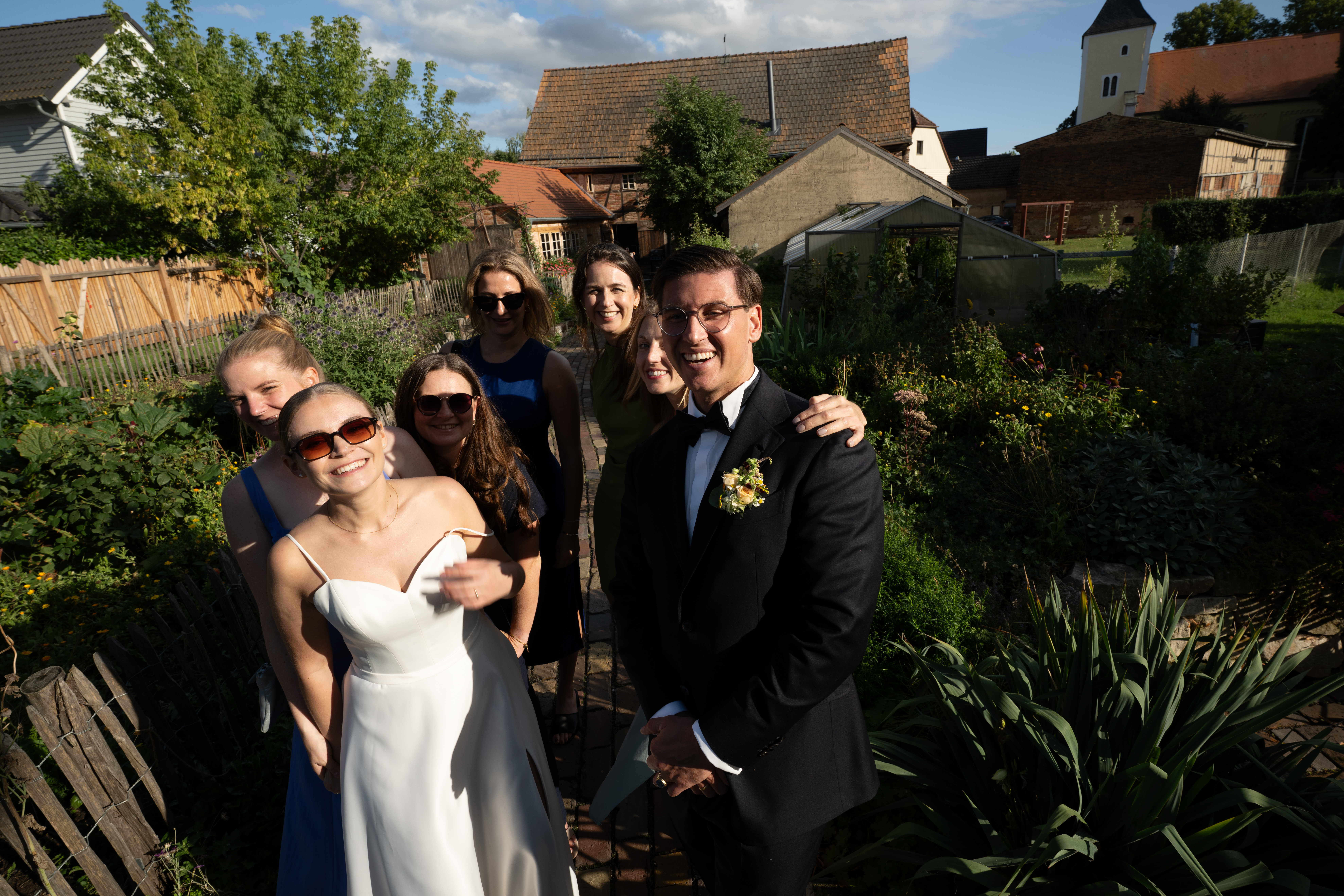 Hochzeit - Anna und Lars - freie Trauung; Pegau, 22.08.2026