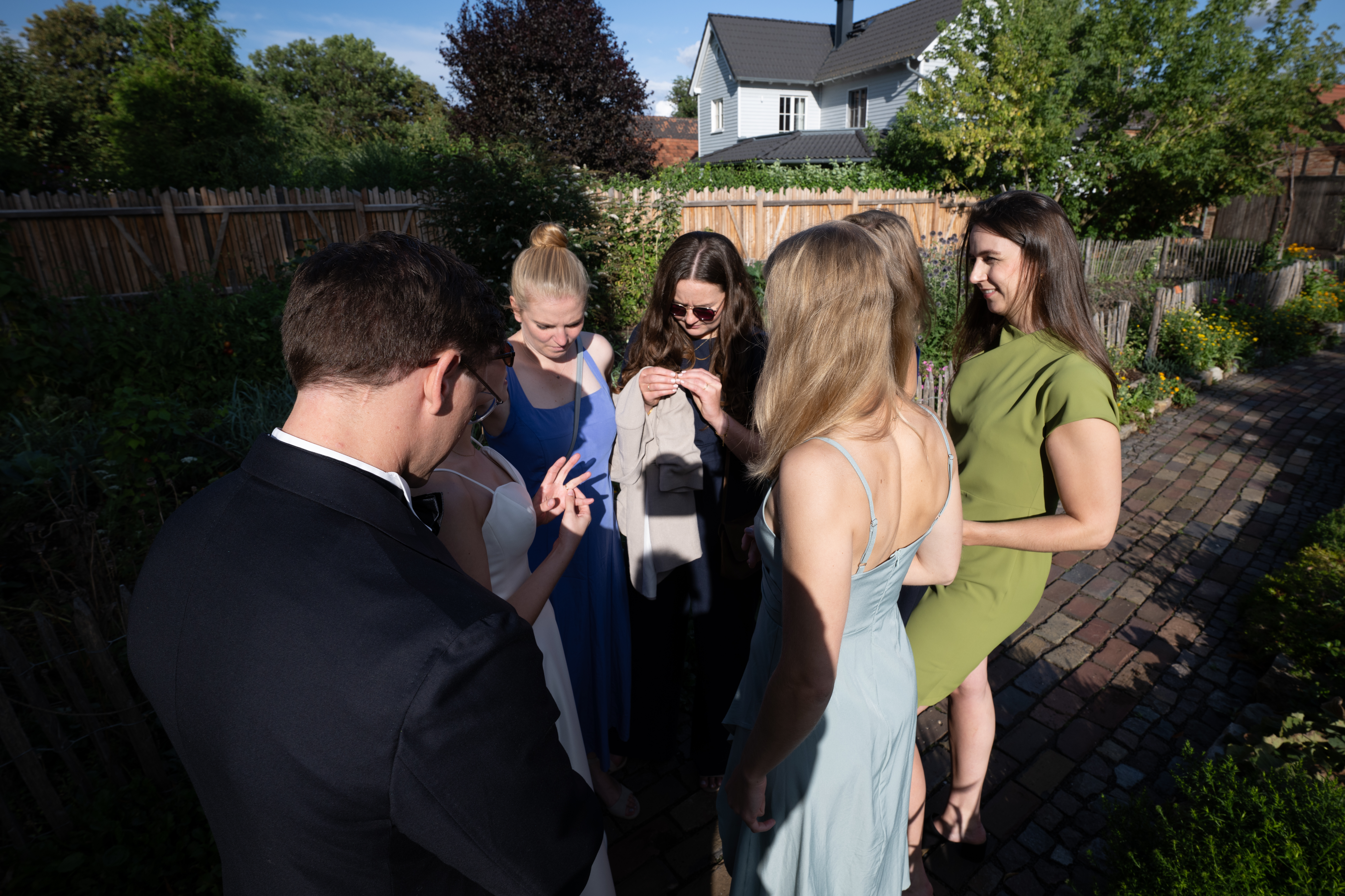 Hochzeit - Anna und Lars - freie Trauung; Pegau, 22.08.2026