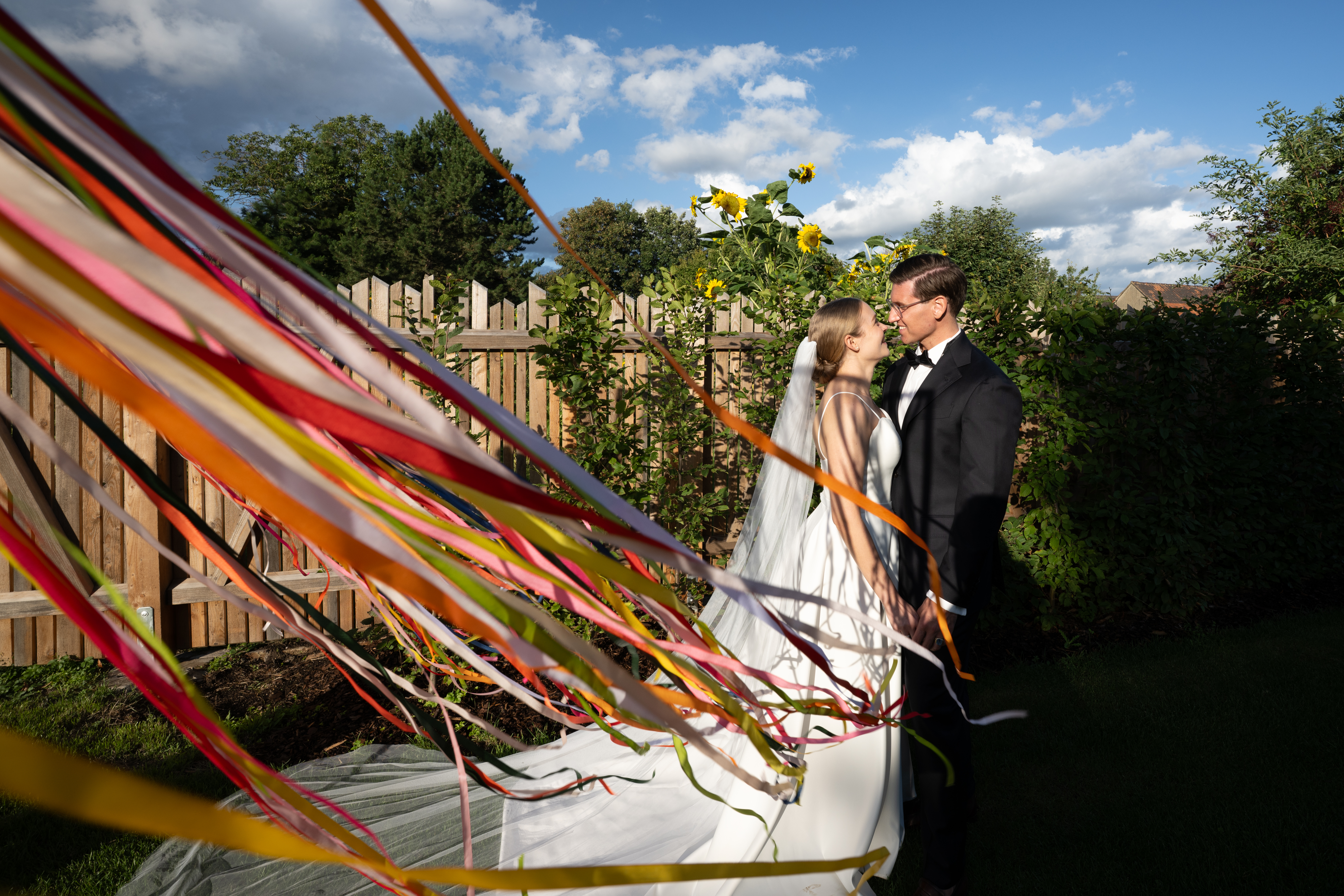 Hochzeit - Anna und Lars - freie Trauung; Pegau, 22.08.2026
