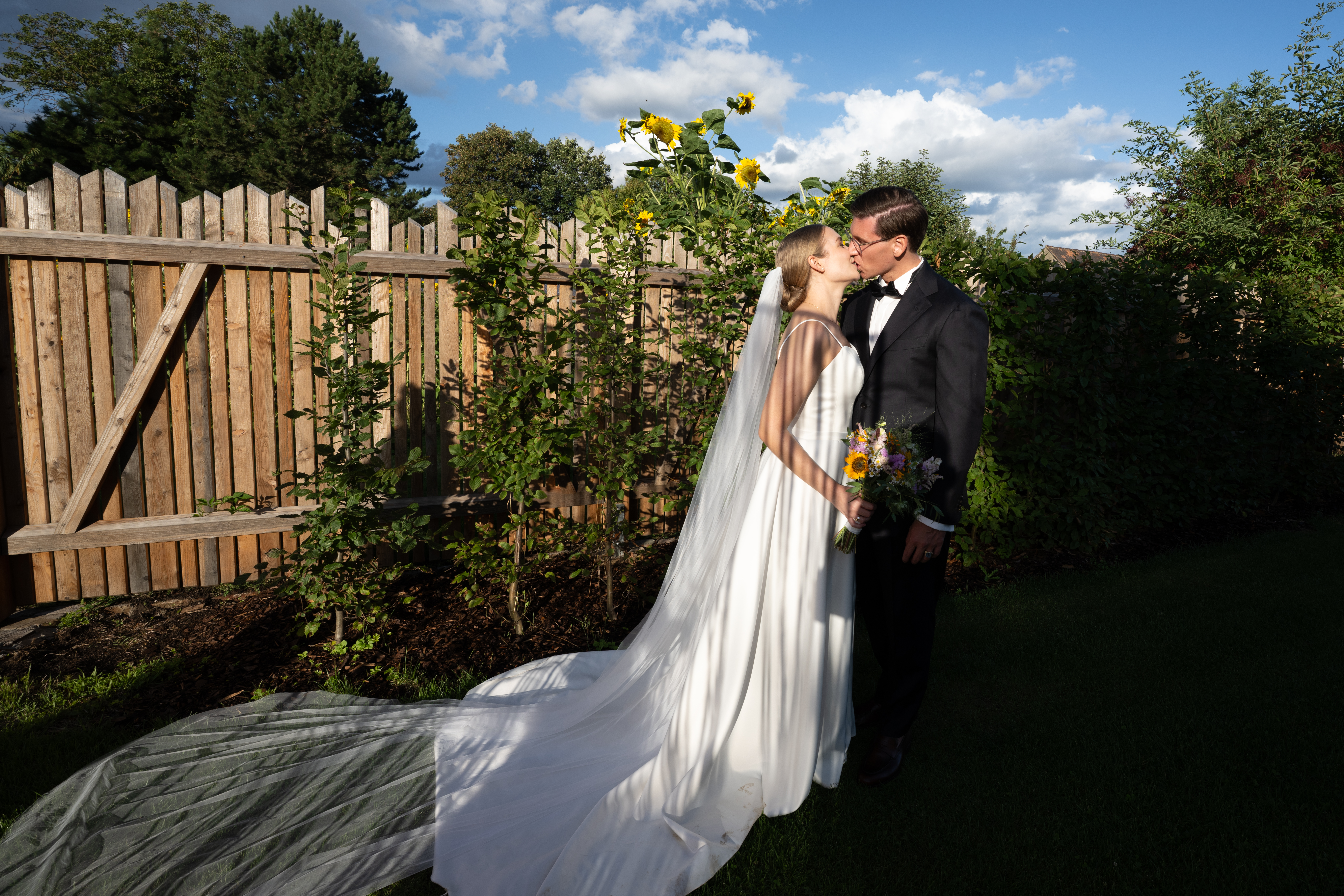 Hochzeit - Anna und Lars - freie Trauung; Pegau, 22.08.2026