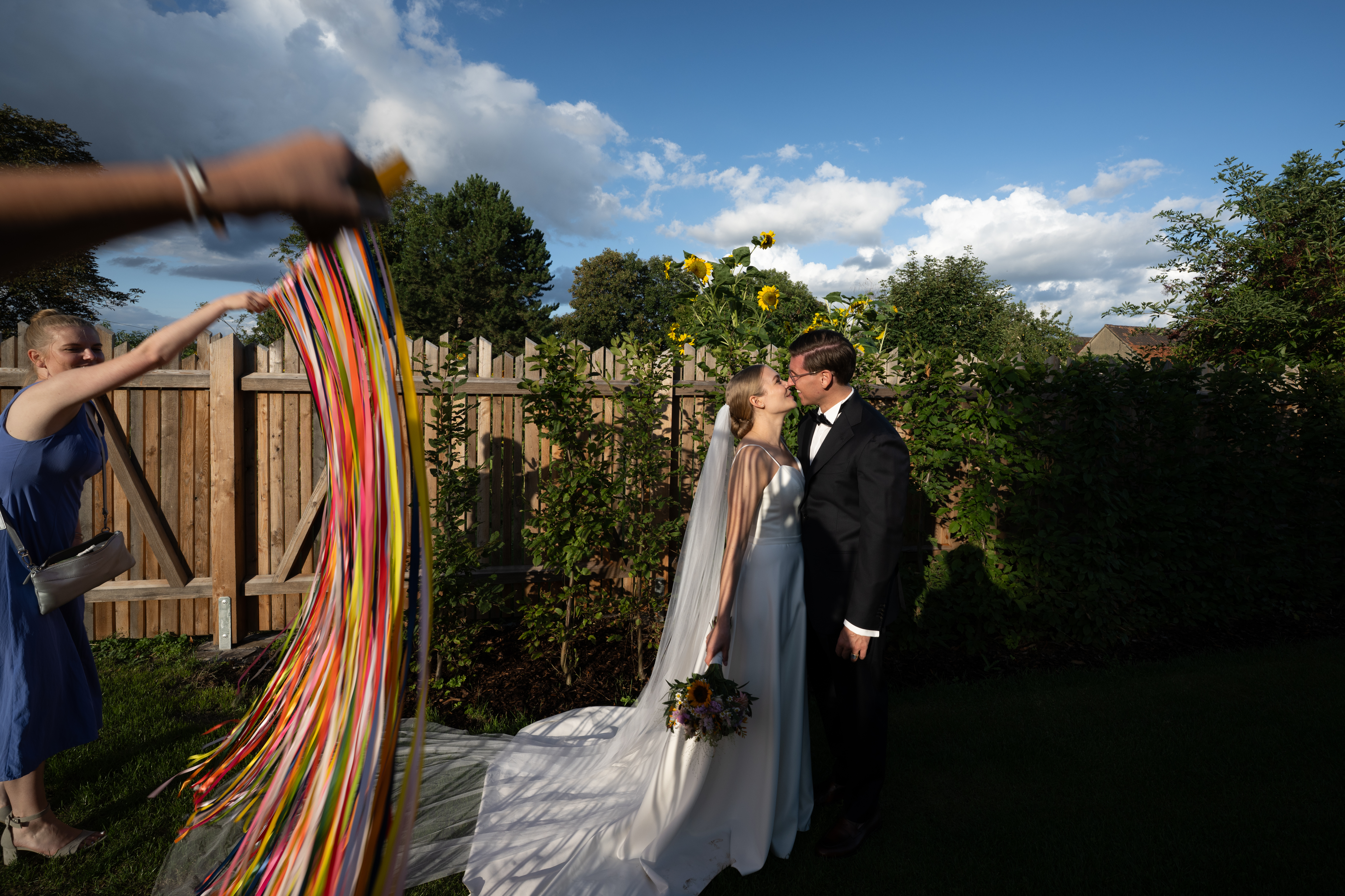 Hochzeit - Anna und Lars - freie Trauung; Pegau, 22.08.2026