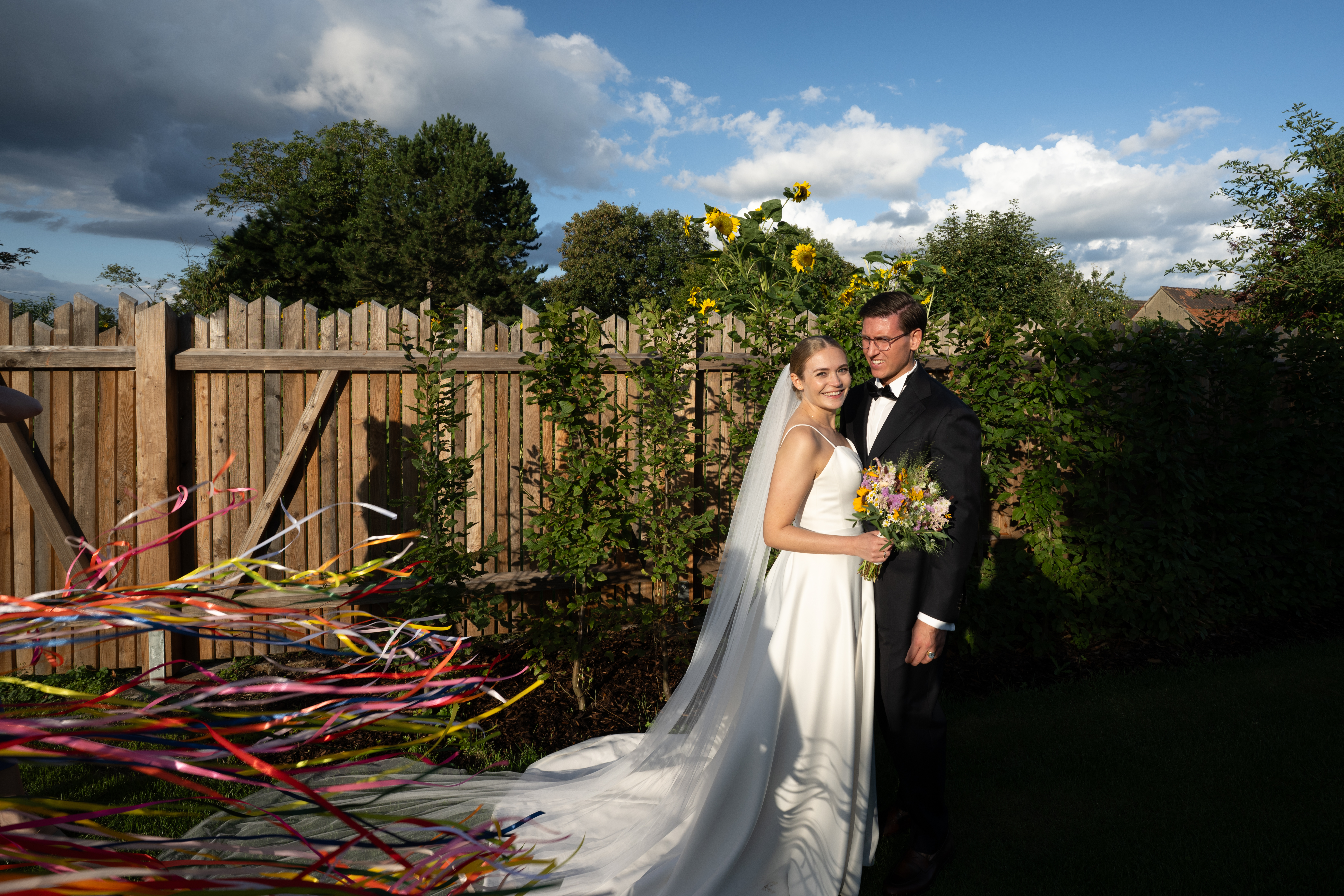 Hochzeit - Anna und Lars - freie Trauung; Pegau, 22.08.2026