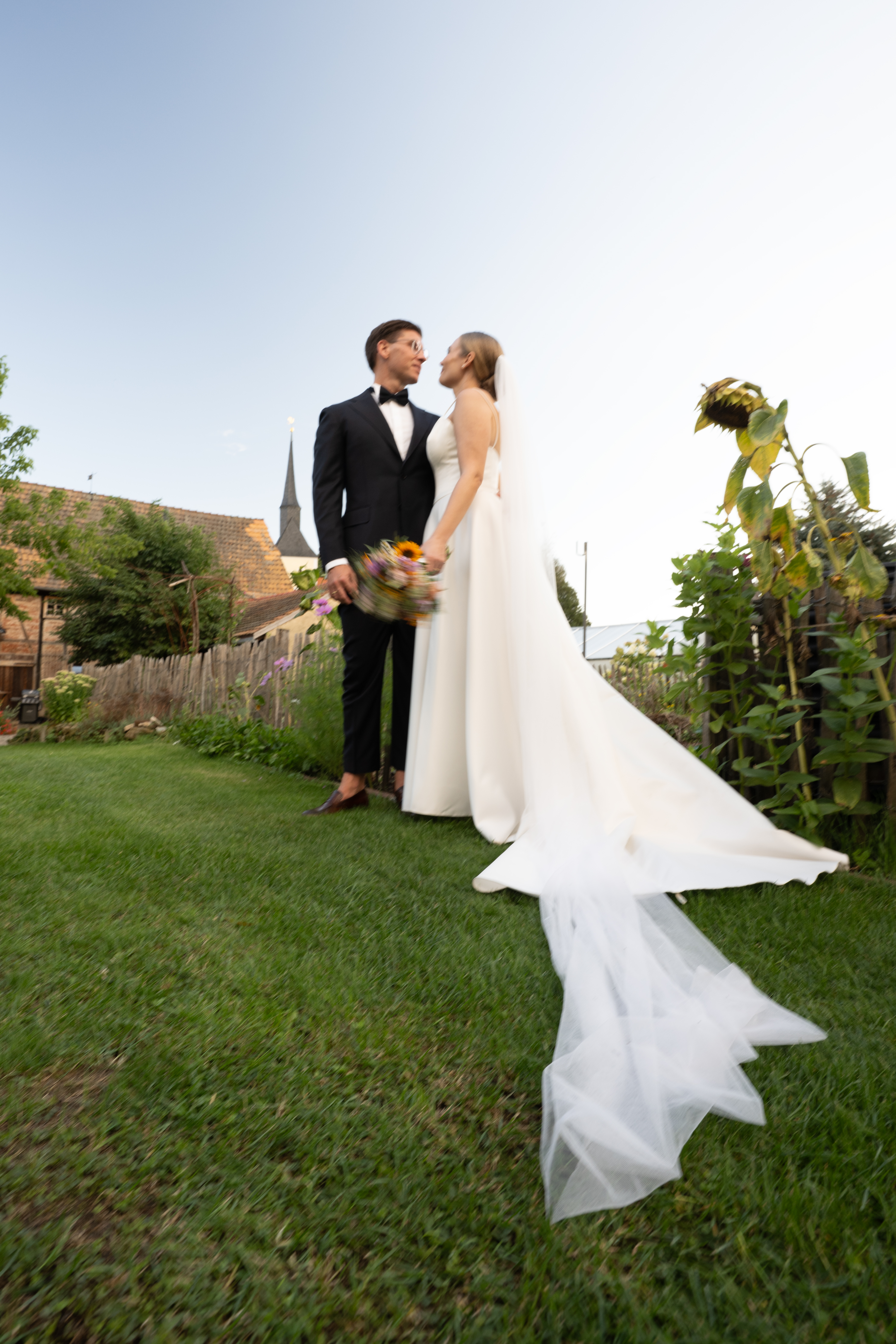 Hochzeit - Anna und Lars - freie Trauung; Pegau, 22.08.2026
