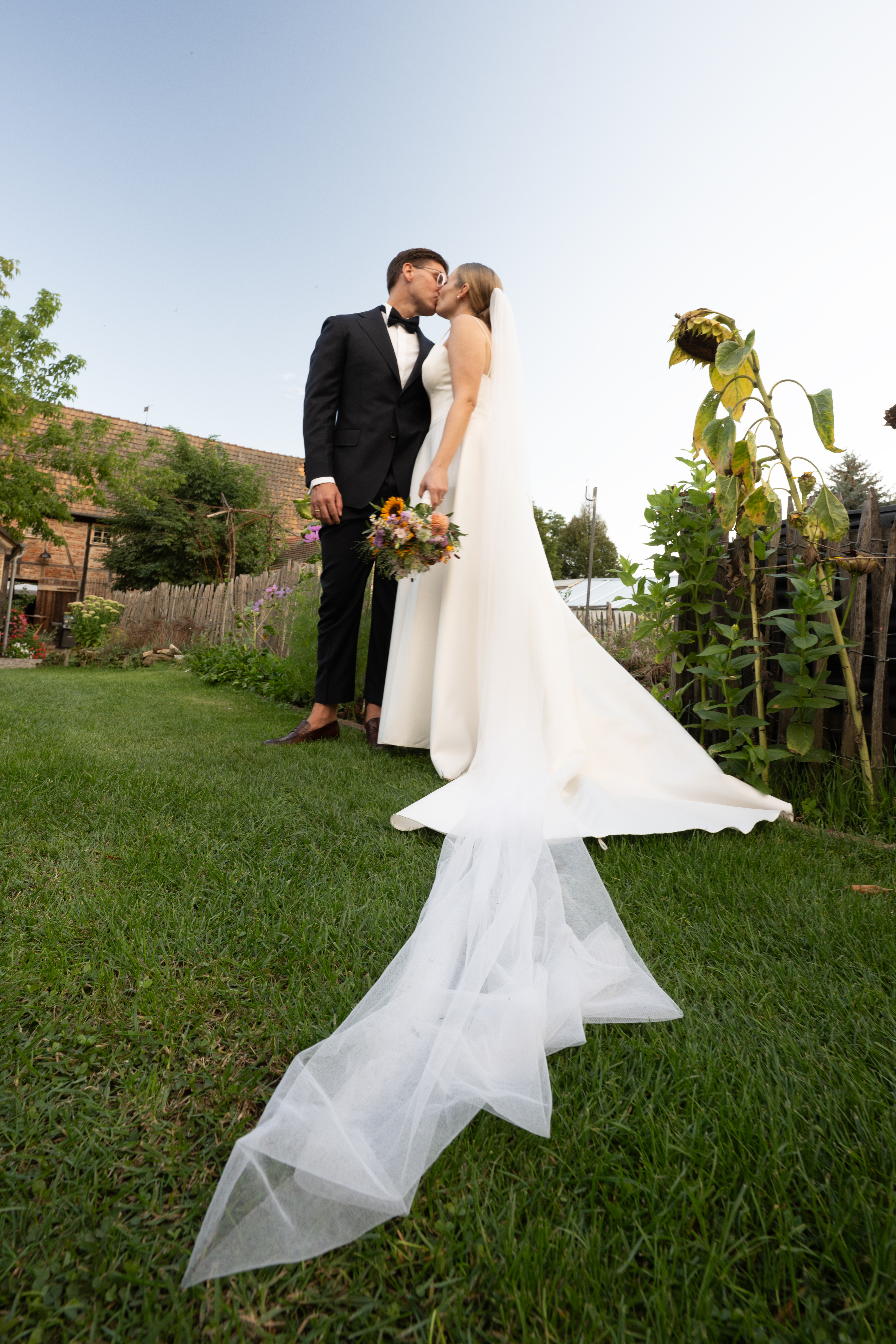 Hochzeit - Anna und Lars - freie Trauung; Pegau, 22.08.2026