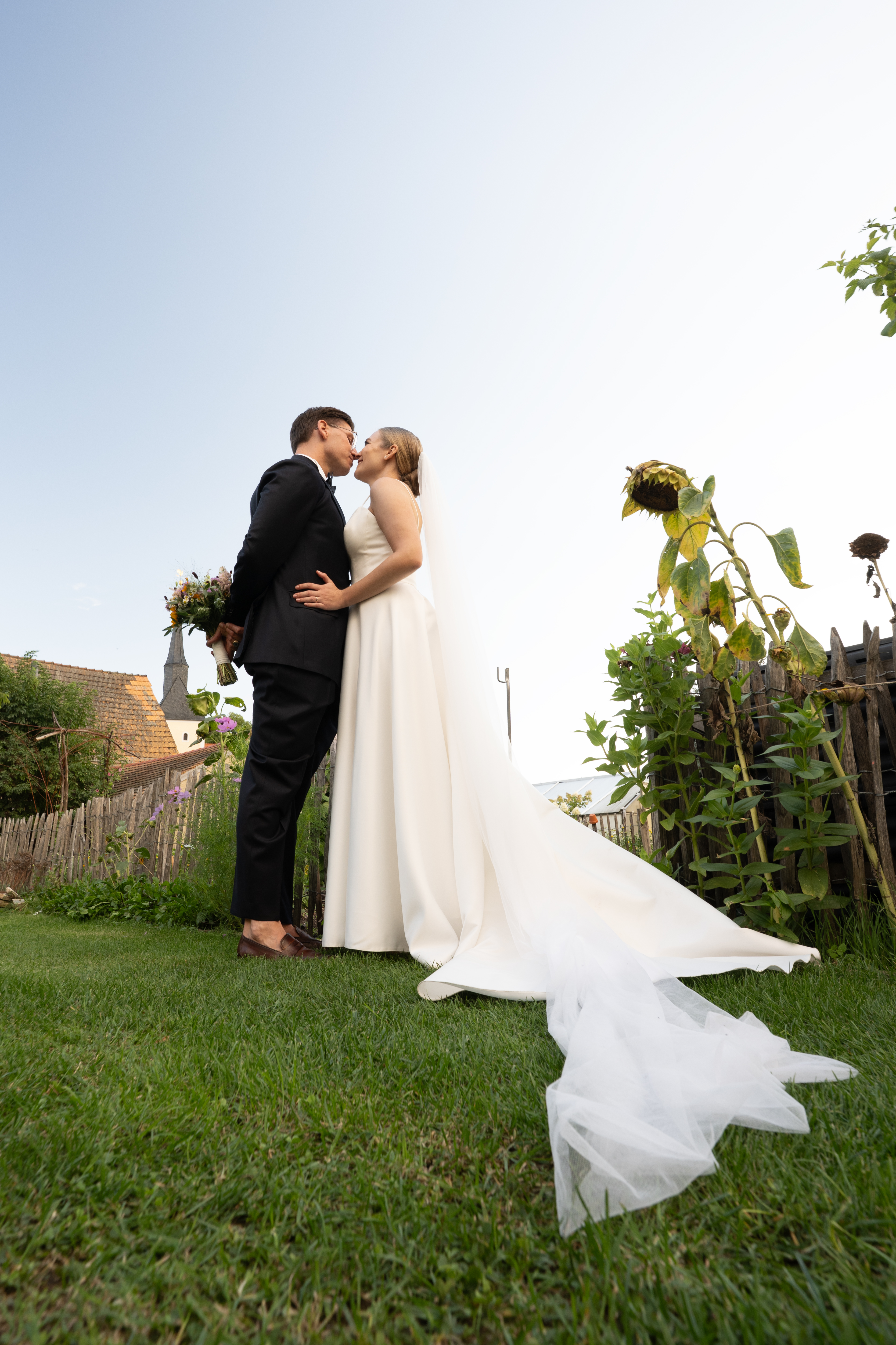 Hochzeit - Anna und Lars - freie Trauung; Pegau, 22.08.2026