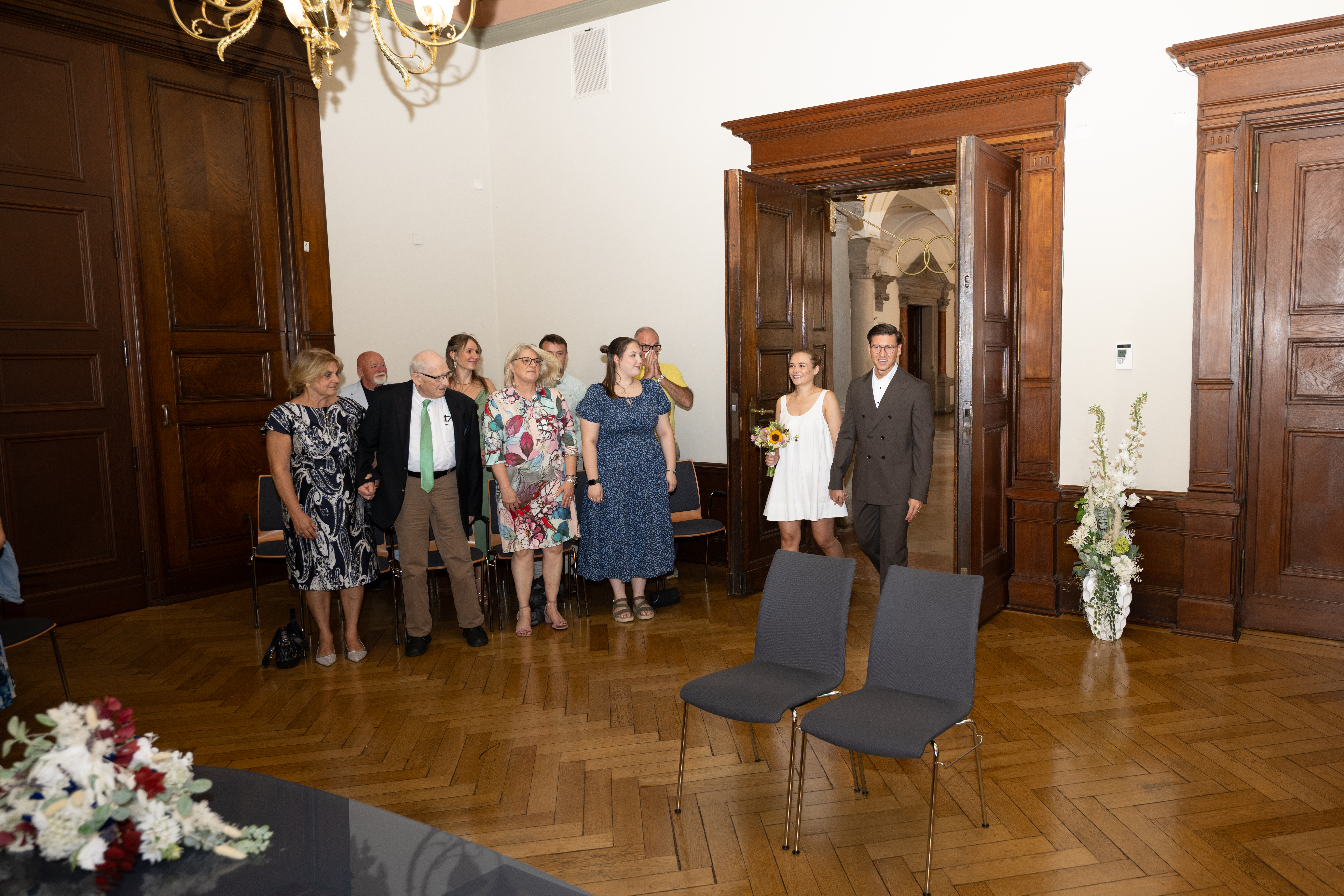 Hochzeit - Anna und Lars; Halle an der Saale, 21.08.2026