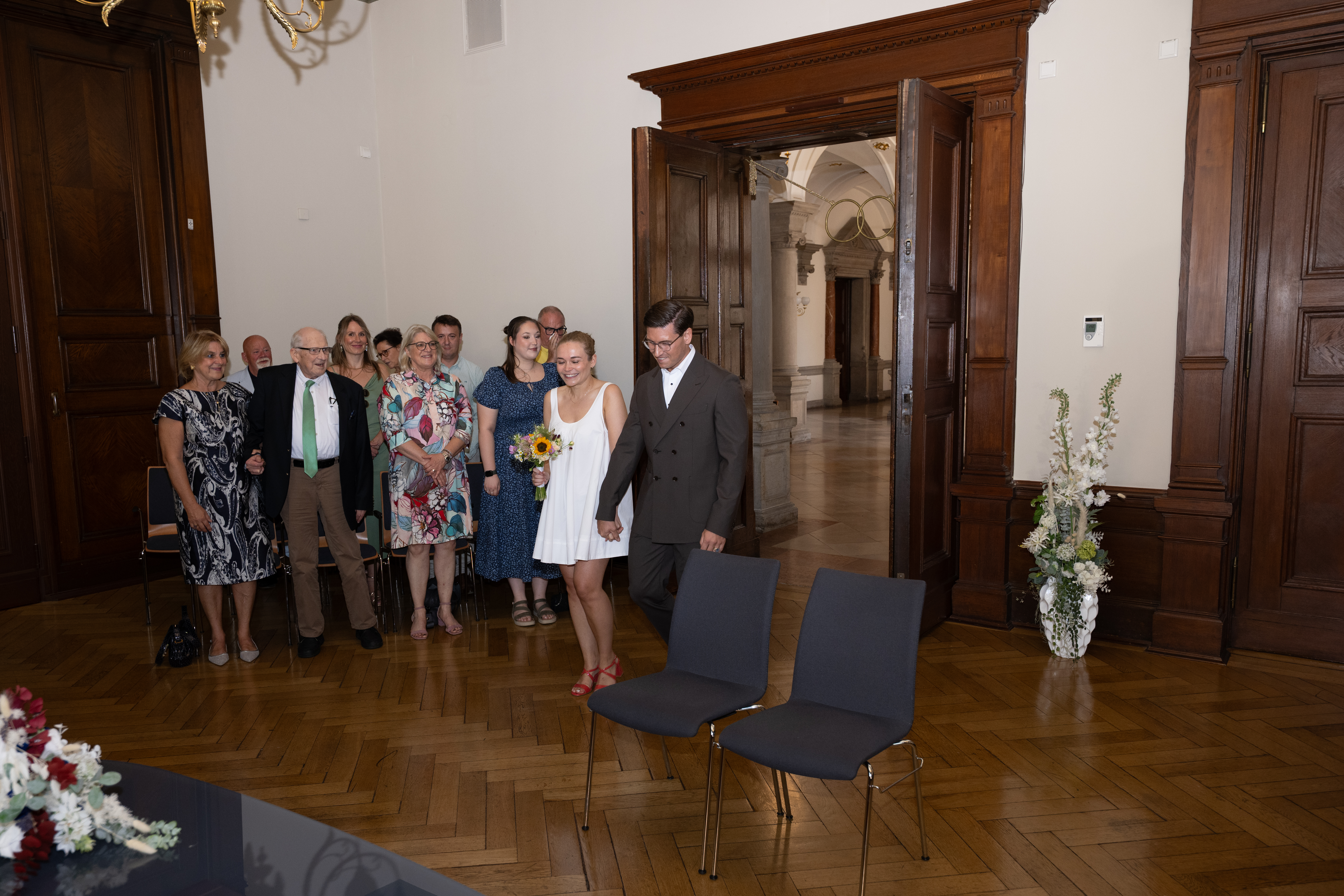 Hochzeit - Anna und Lars; Halle an der Saale, 21.08.2026