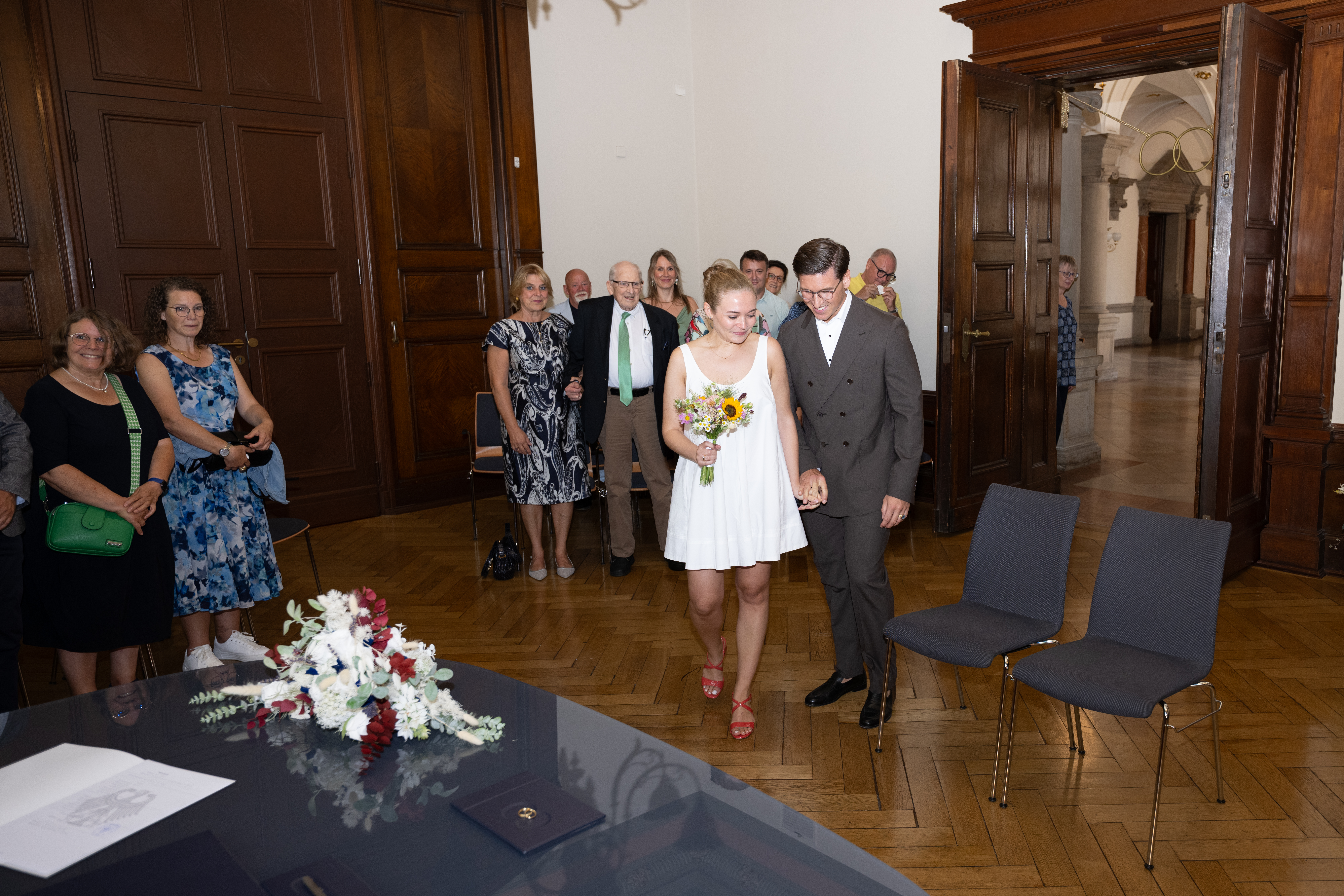 Hochzeit - Anna und Lars; Halle an der Saale, 21.08.2026
