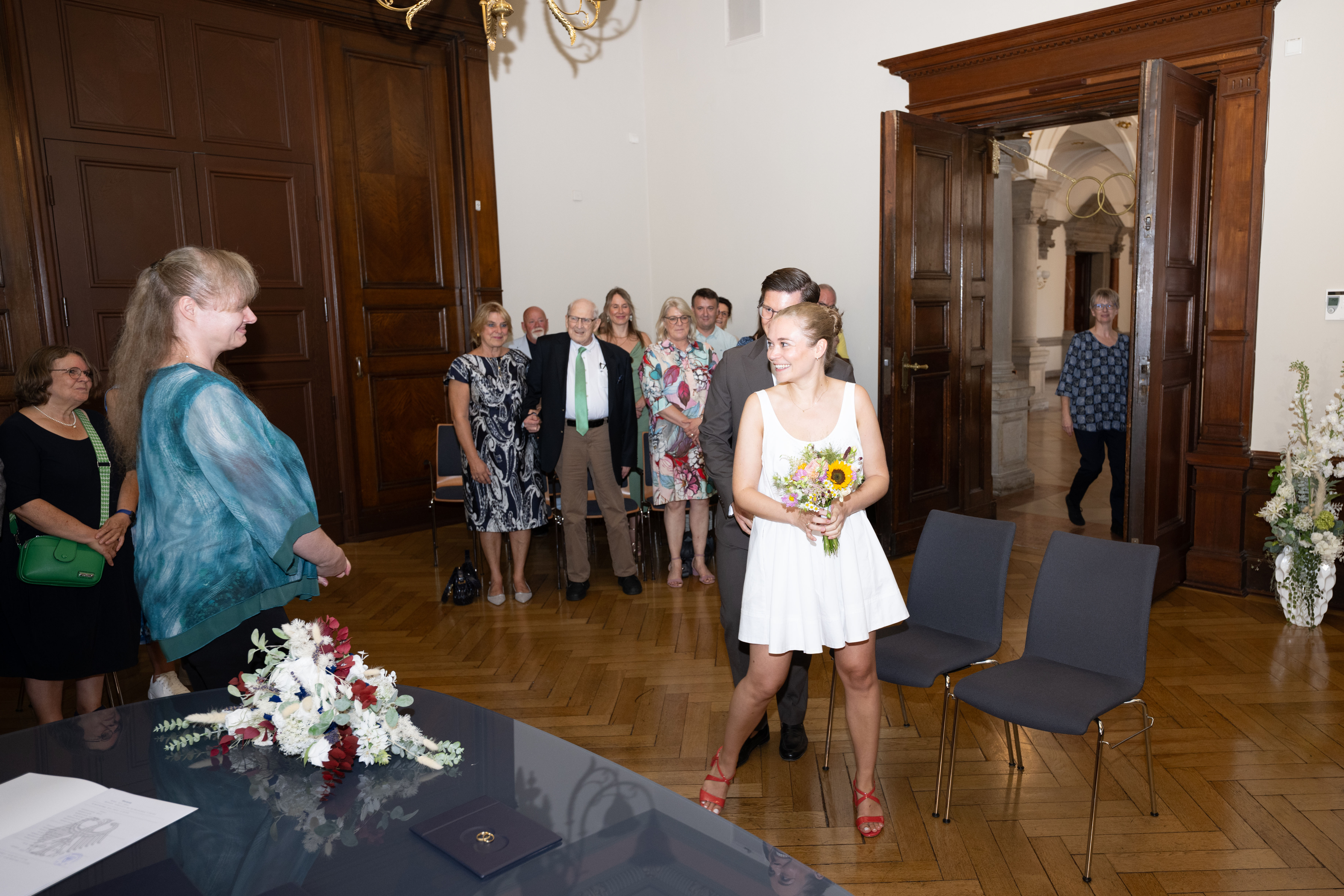 Hochzeit - Anna und Lars; Halle an der Saale, 21.08.2026