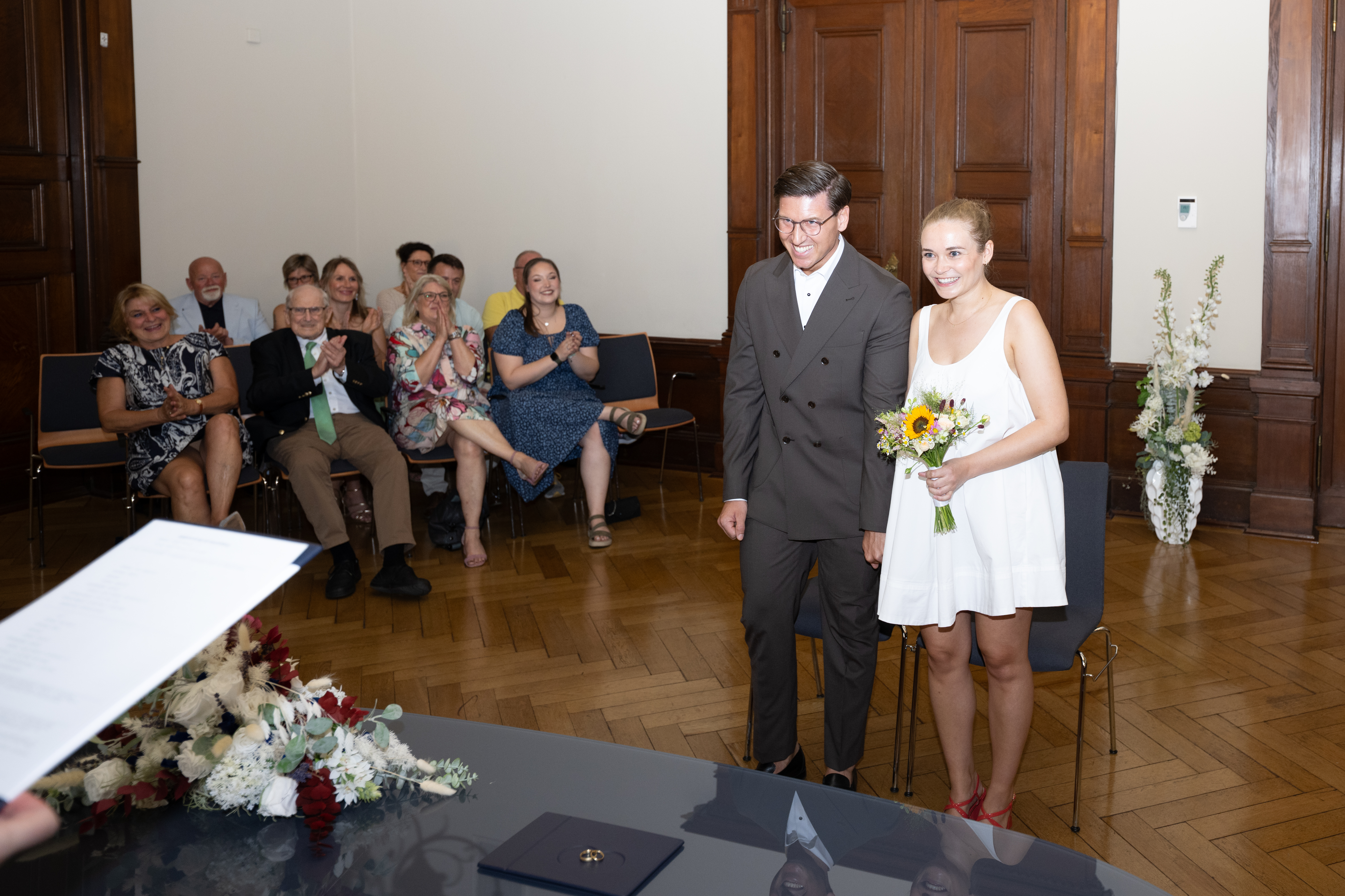 Hochzeit - Anna und Lars; Halle an der Saale, 21.08.2026