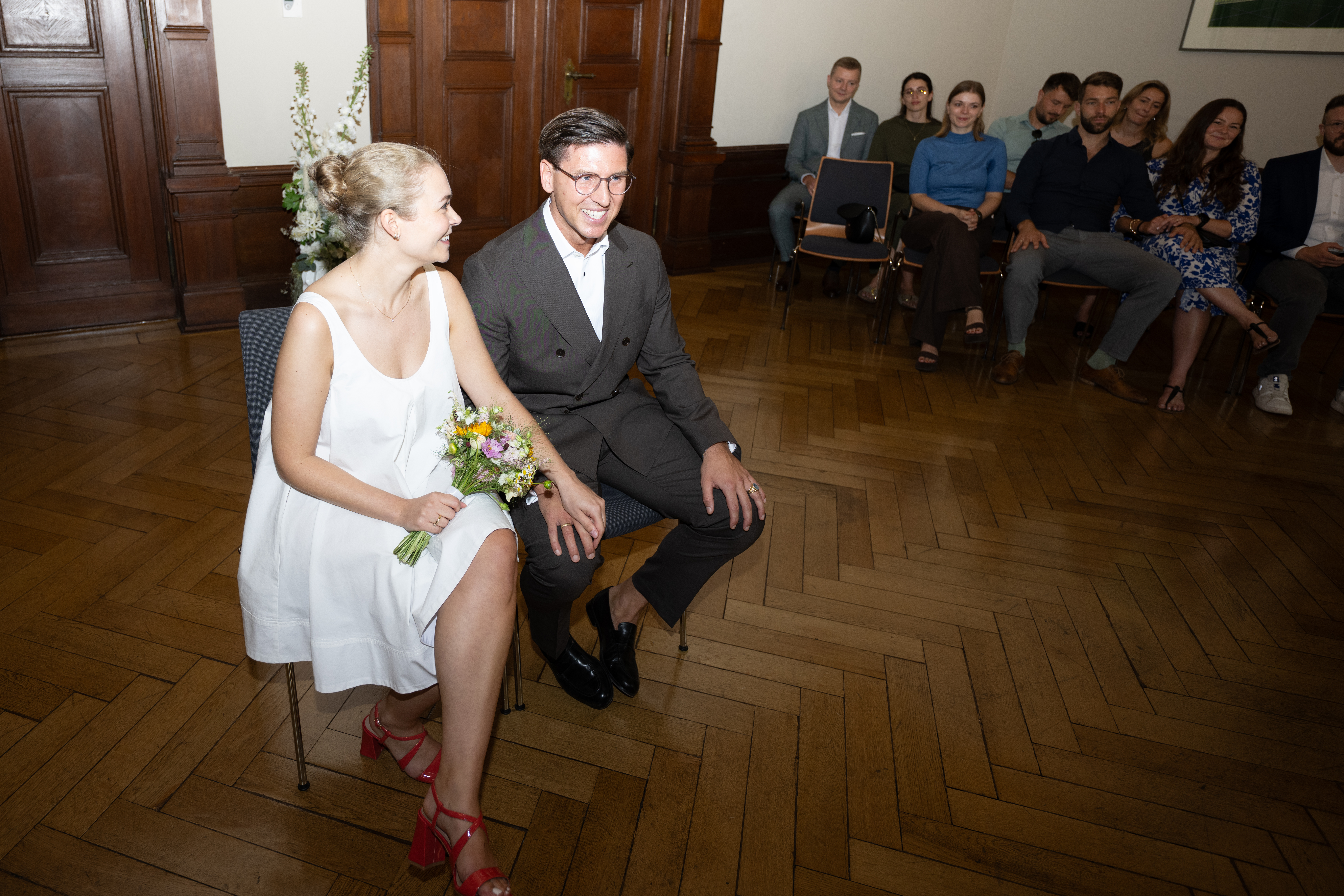 Hochzeit - Anna und Lars; Halle an der Saale, 21.08.2026