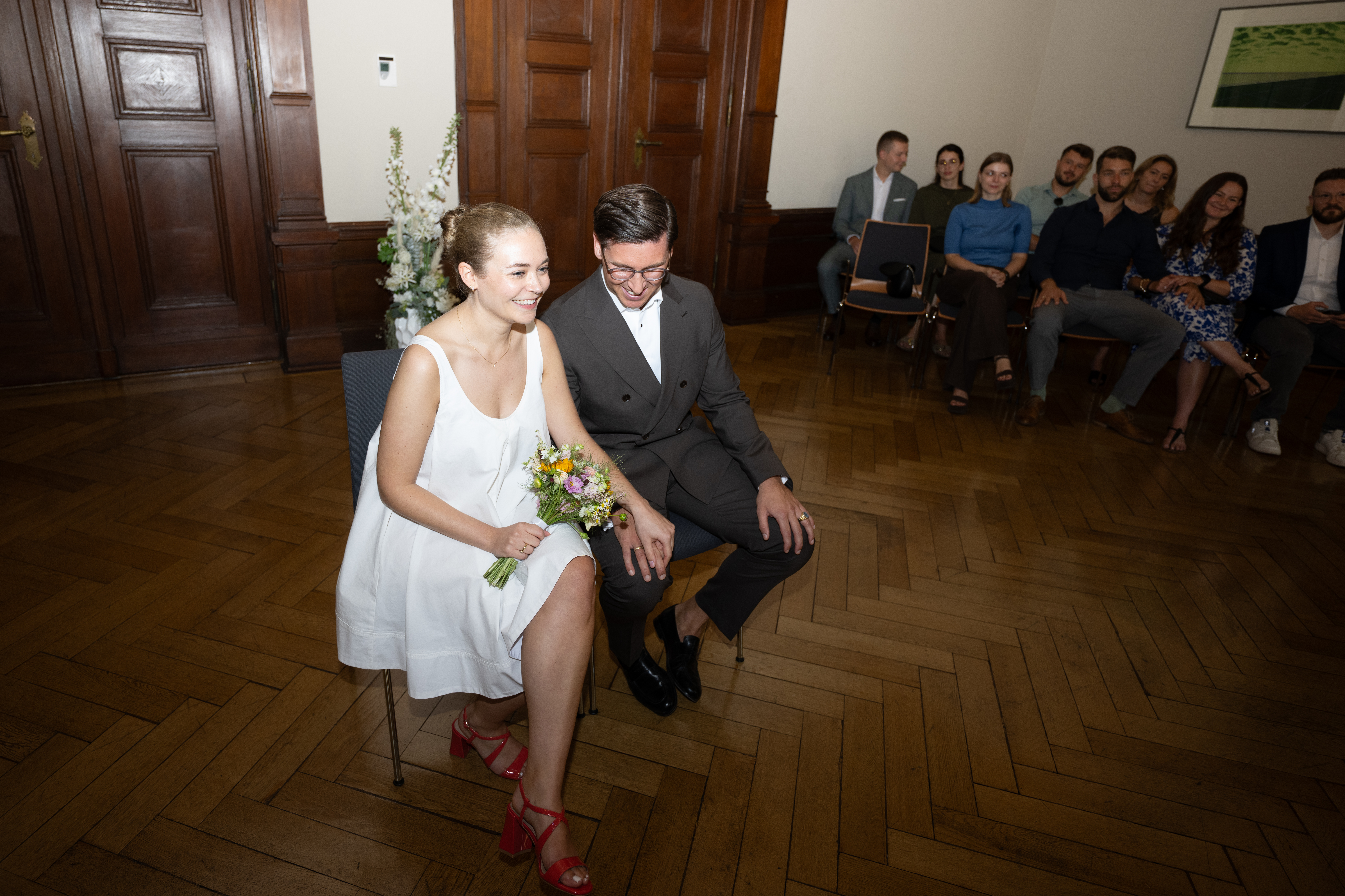 Hochzeit - Anna und Lars; Halle an der Saale, 21.08.2026