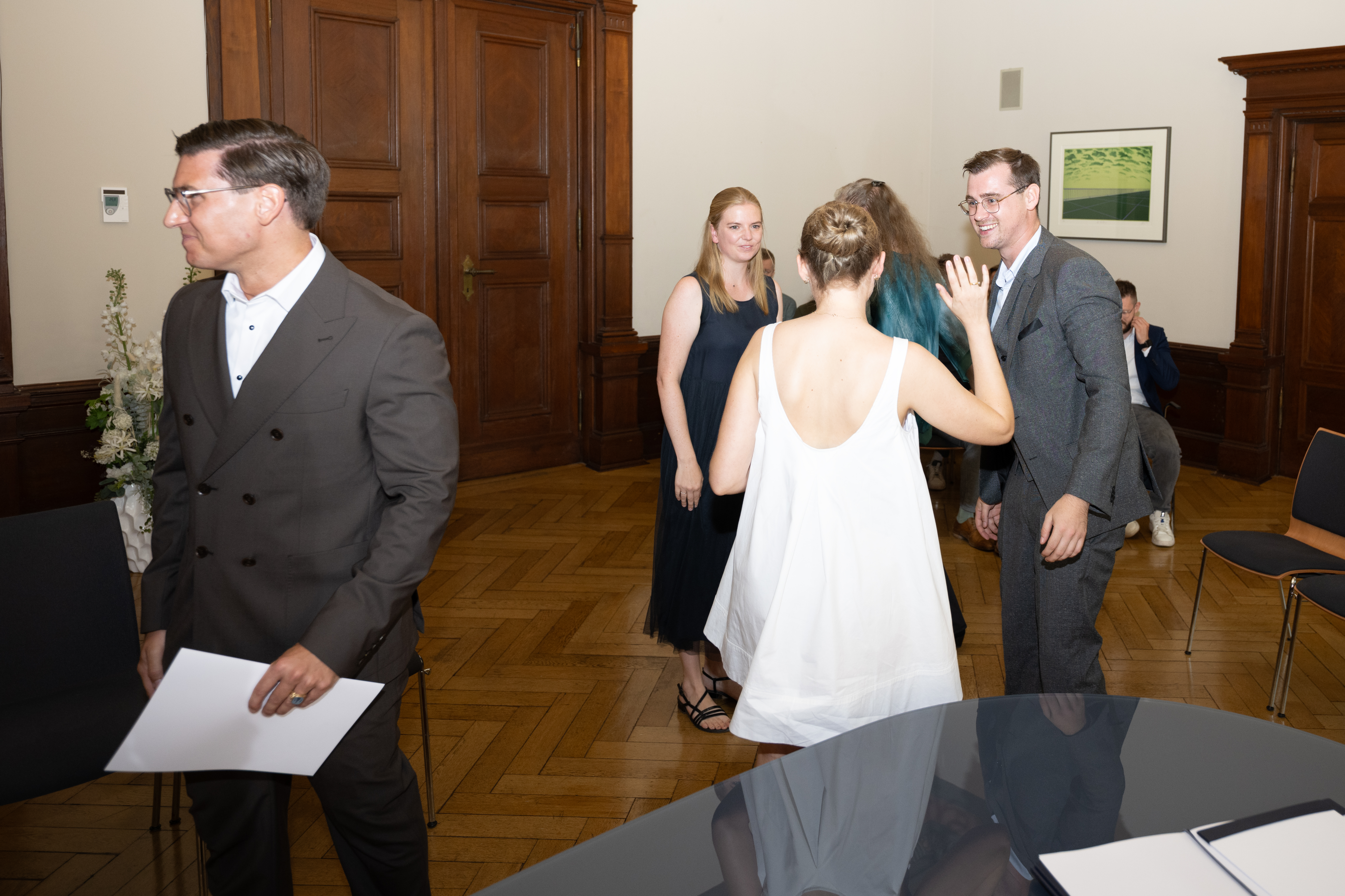 Hochzeit - Anna und Lars; Halle an der Saale, 21.08.2026