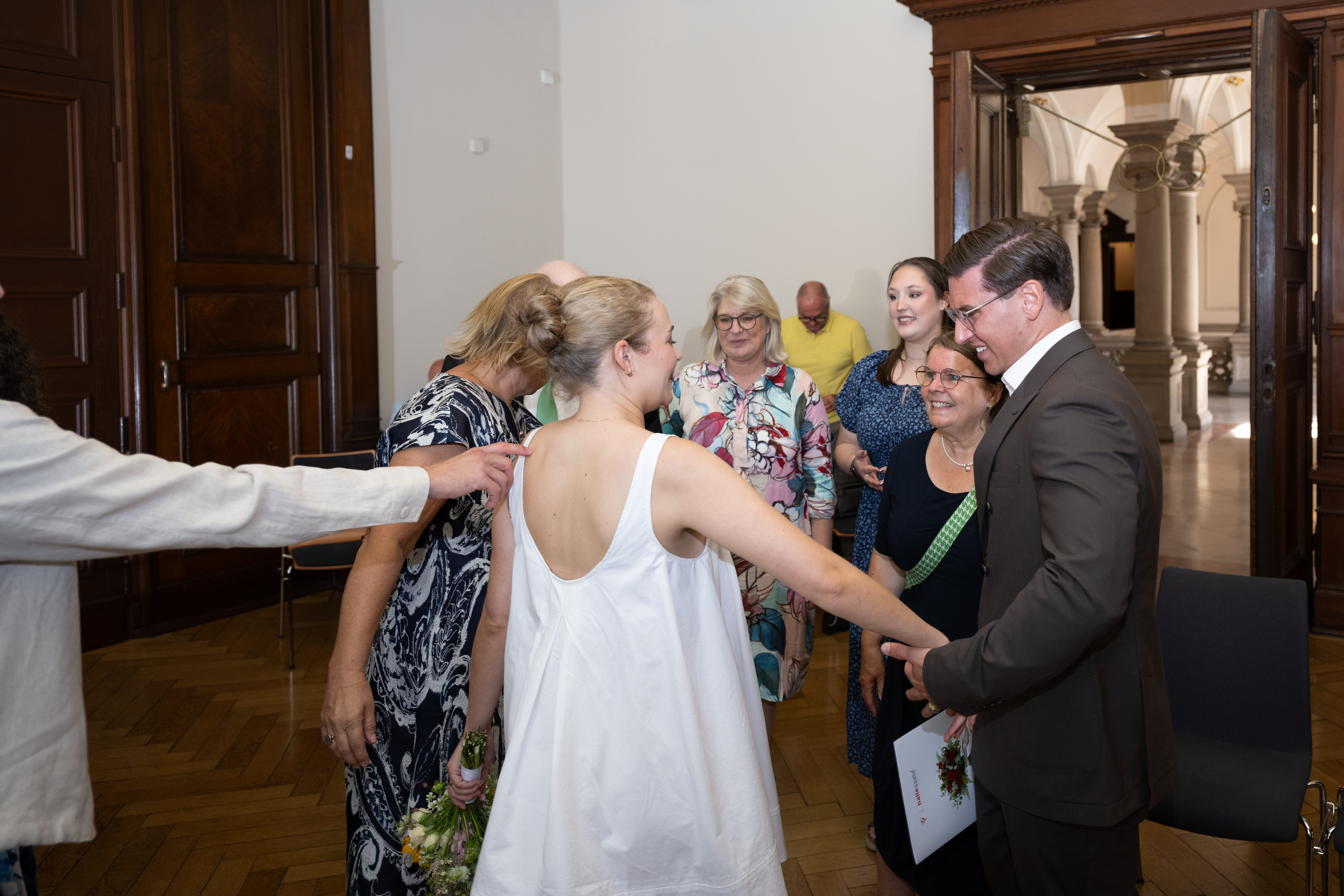 Hochzeit - Anna und Lars; Halle an der Saale, 21.08.2026