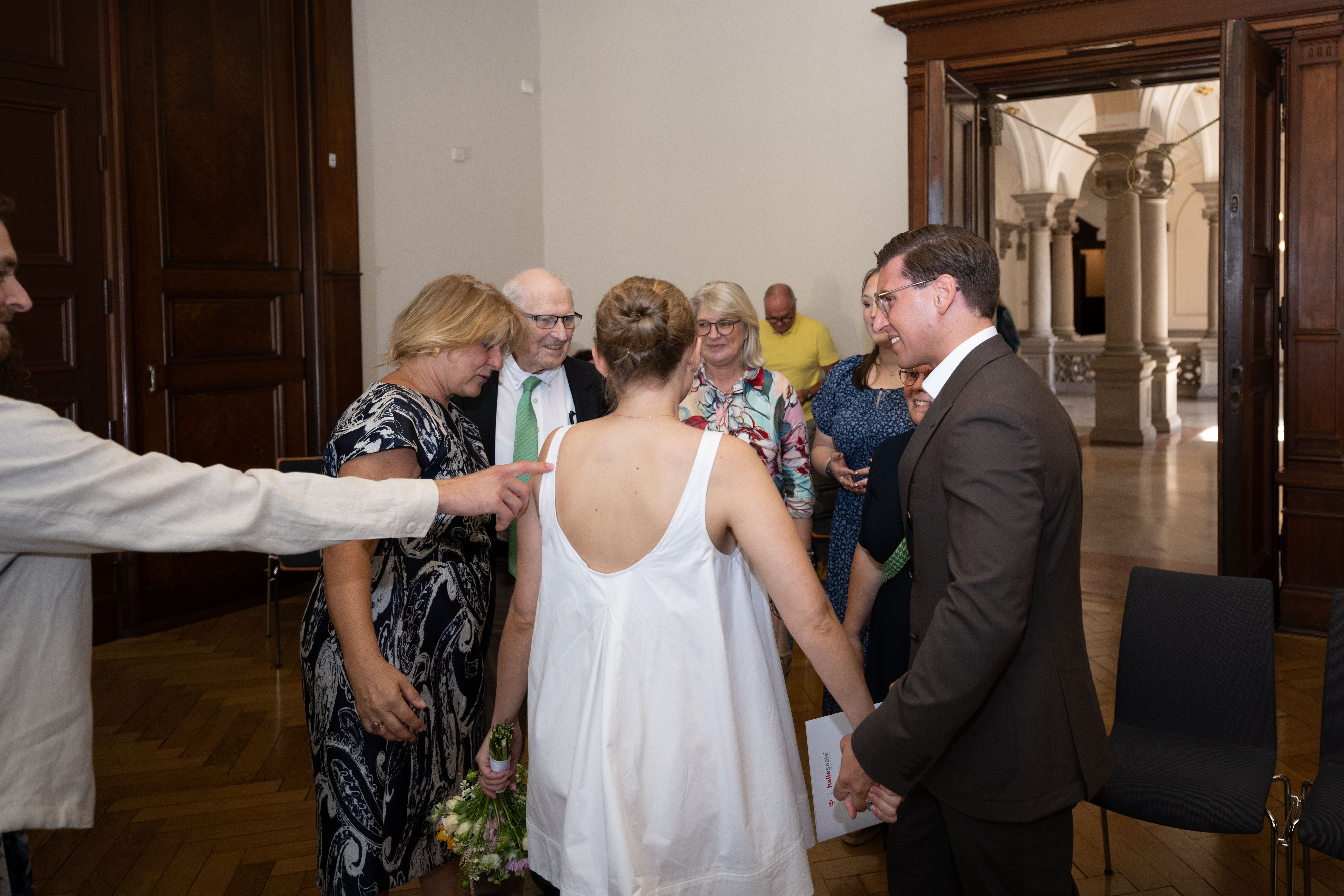 Hochzeit - Anna und Lars; Halle an der Saale, 21.08.2026