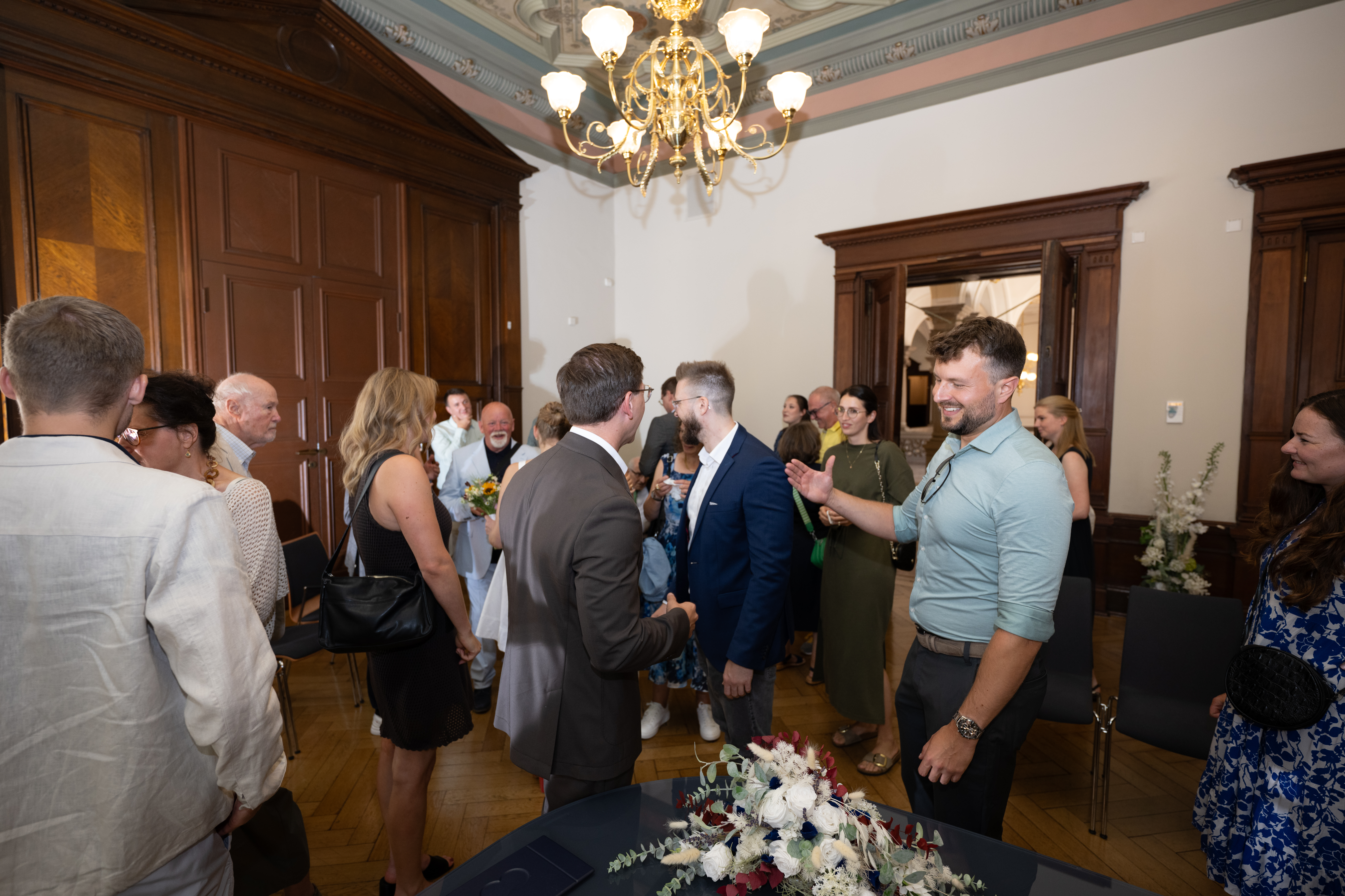 Hochzeit - Anna und Lars; Halle an der Saale, 21.08.2026